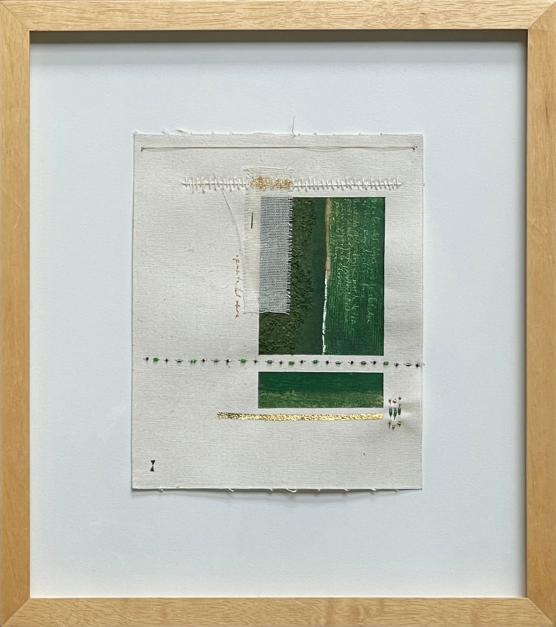 Angelica Chavarro, Silence's Intentions 1*, 2019