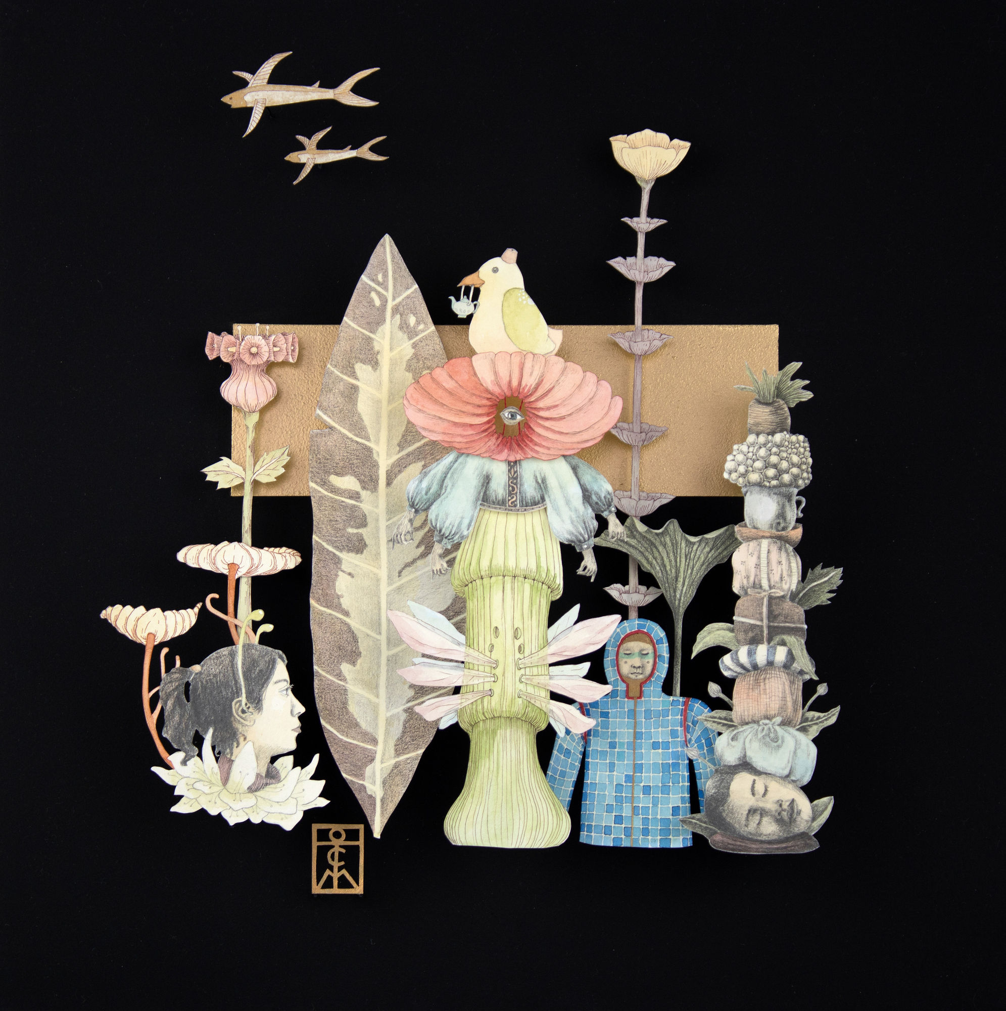 Teresa Currea, Melodious Head from the Savanna, 2023