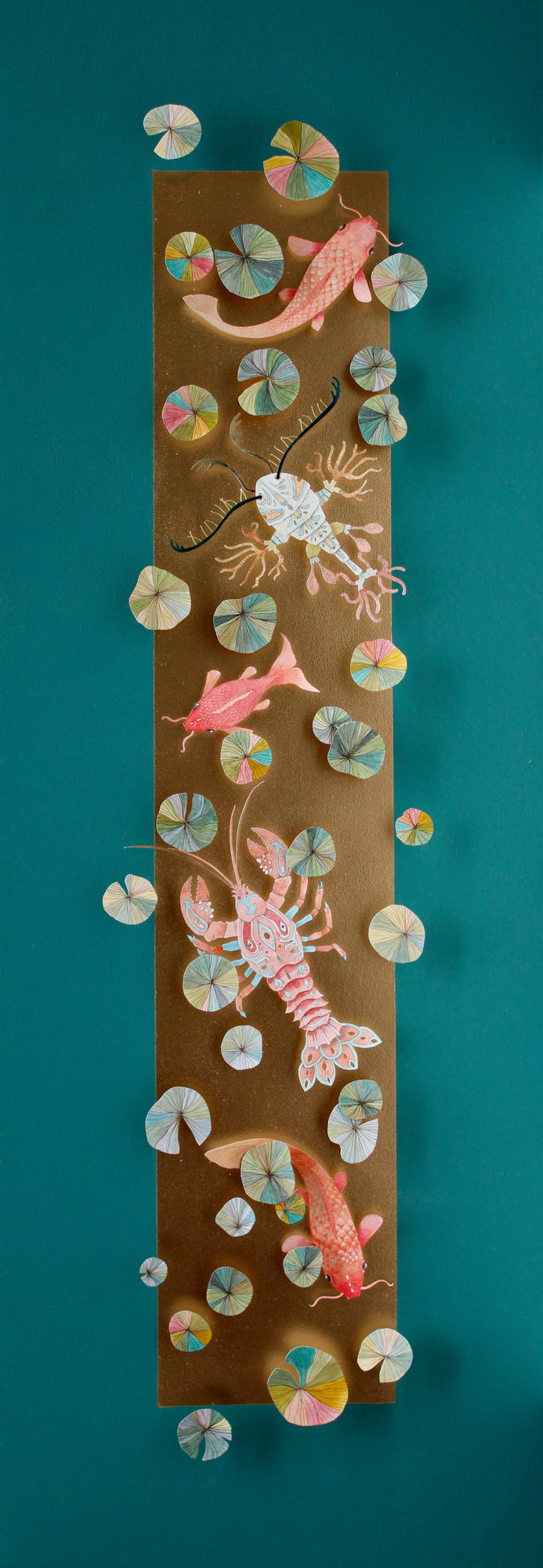 Teresa Currea, Golden Pond, 2022