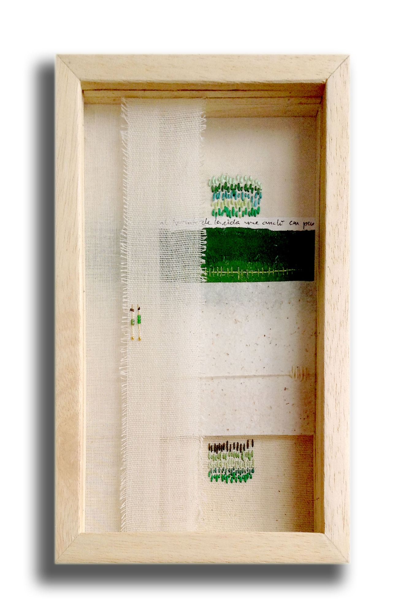 Angelica Chavarro, Silence's Intentions 5, 2020