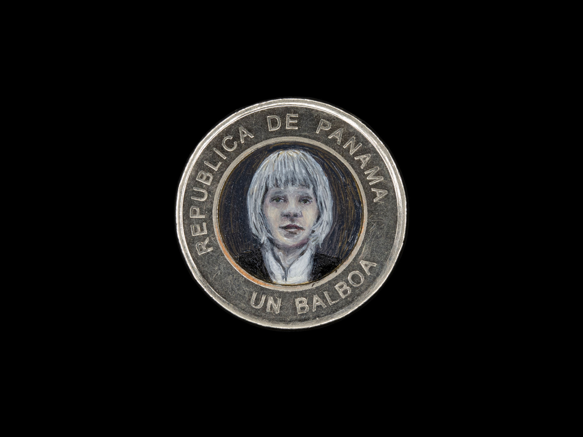 Carlos Alarcon, Portrait of a Girl on a Balboa, 2021