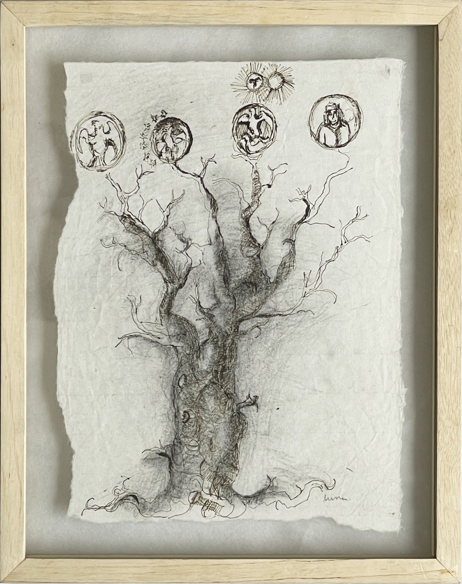 Luis Luna, Oracular Tree, 2015