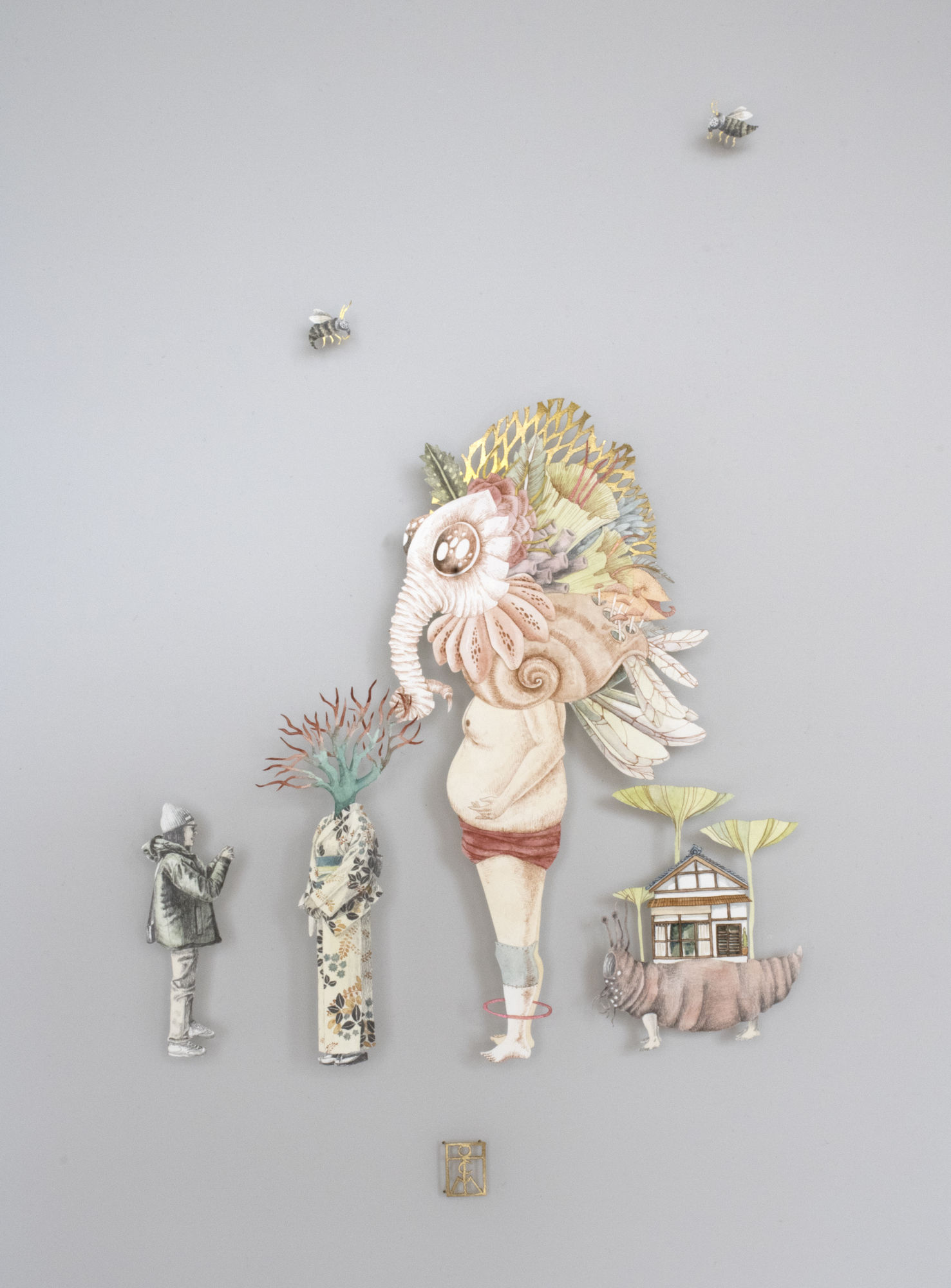 Teresa Currea, Coral Creatures, 2020