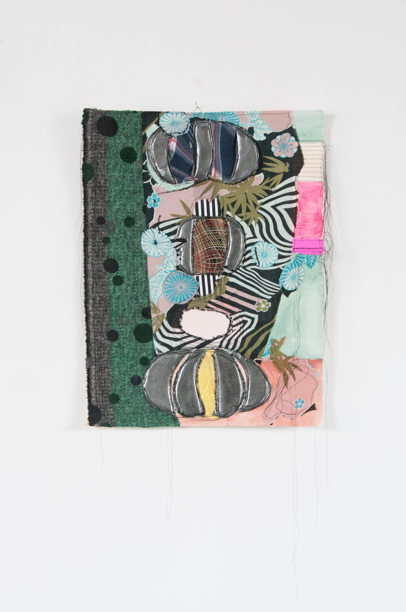 Clemencia Labin, Cosido Real #3, 2014