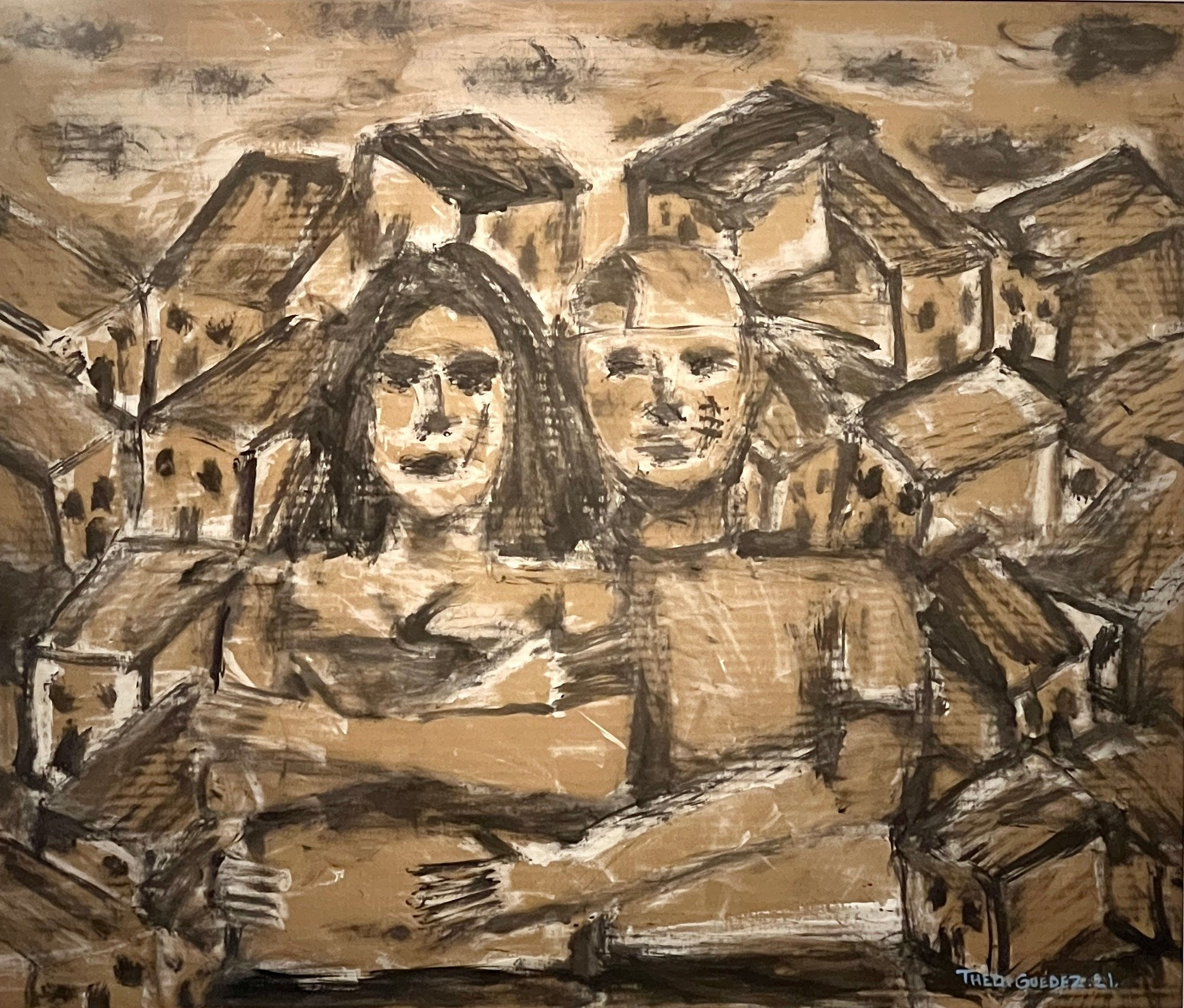 Theo Guédez, Sin Título, 2021