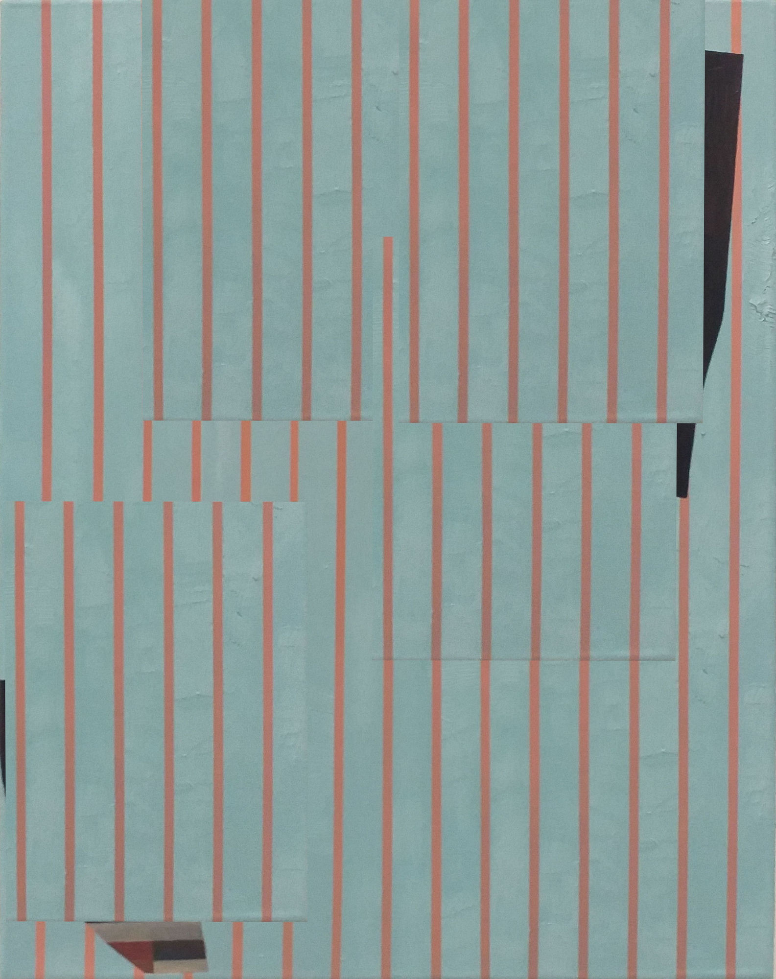 Cipriano Martinez, Empapelado, 2022