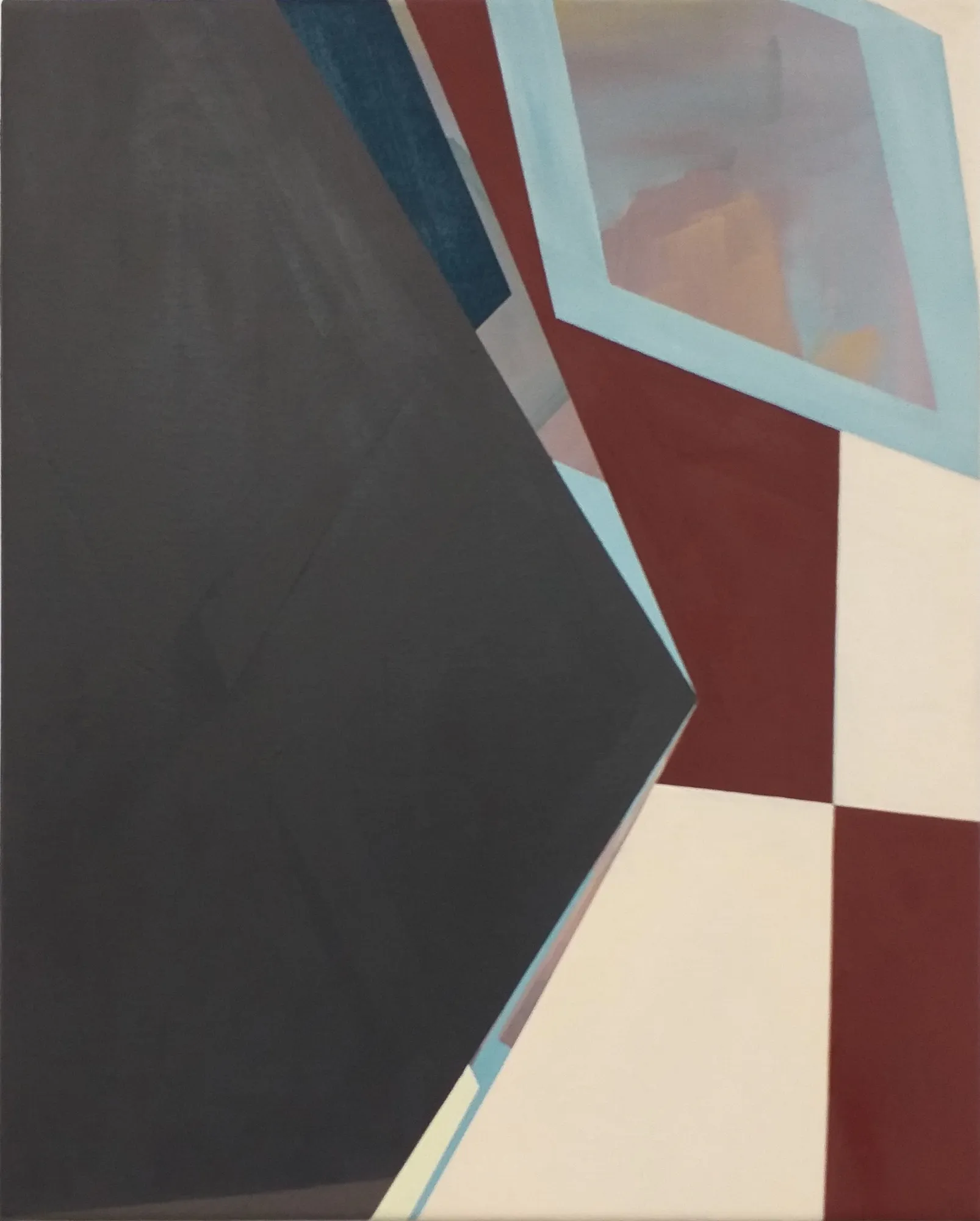 Cipriano Martinez, Tensión diagonal, 2021