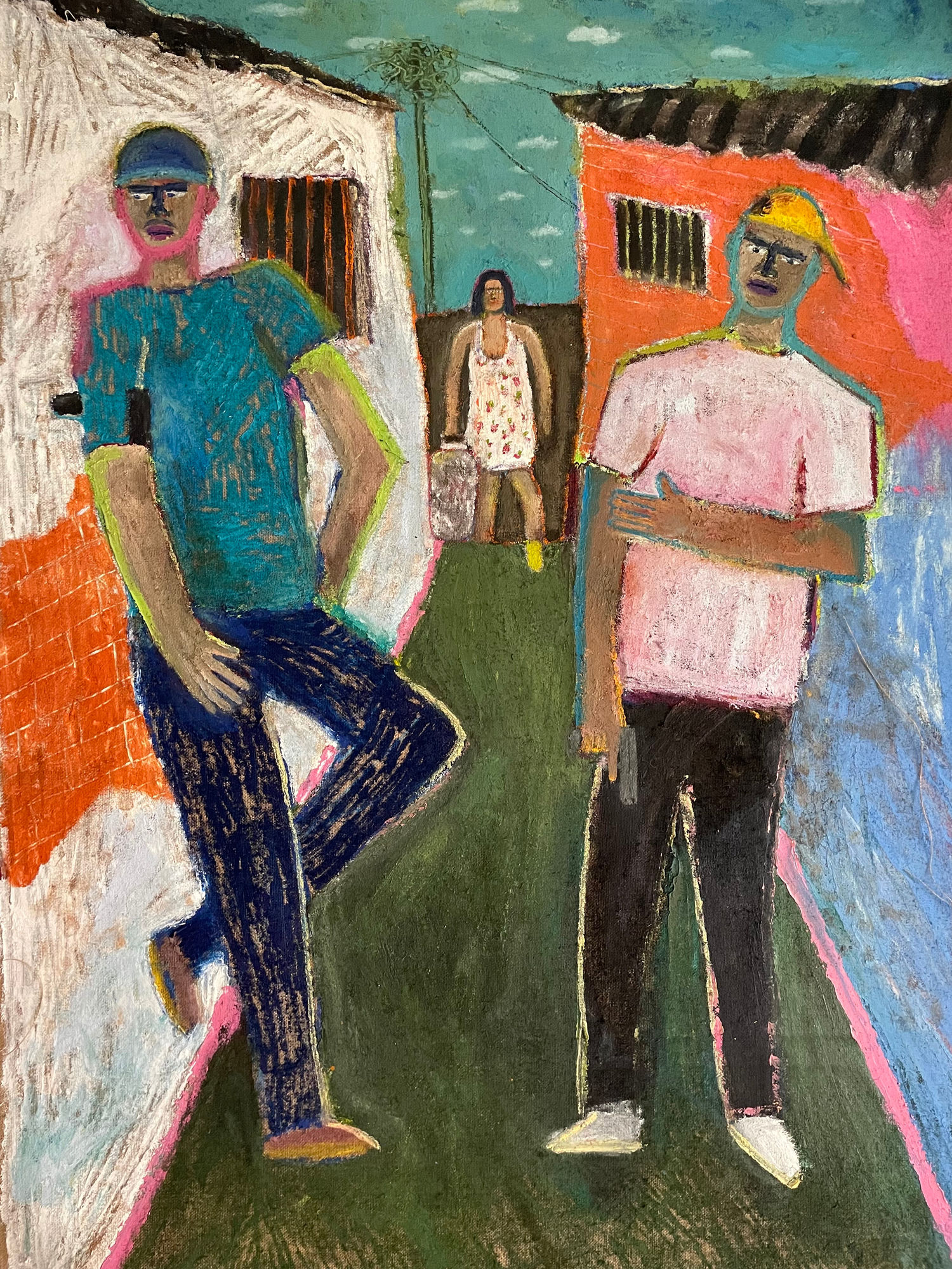 Theo Guédez, La Rutina, 2023