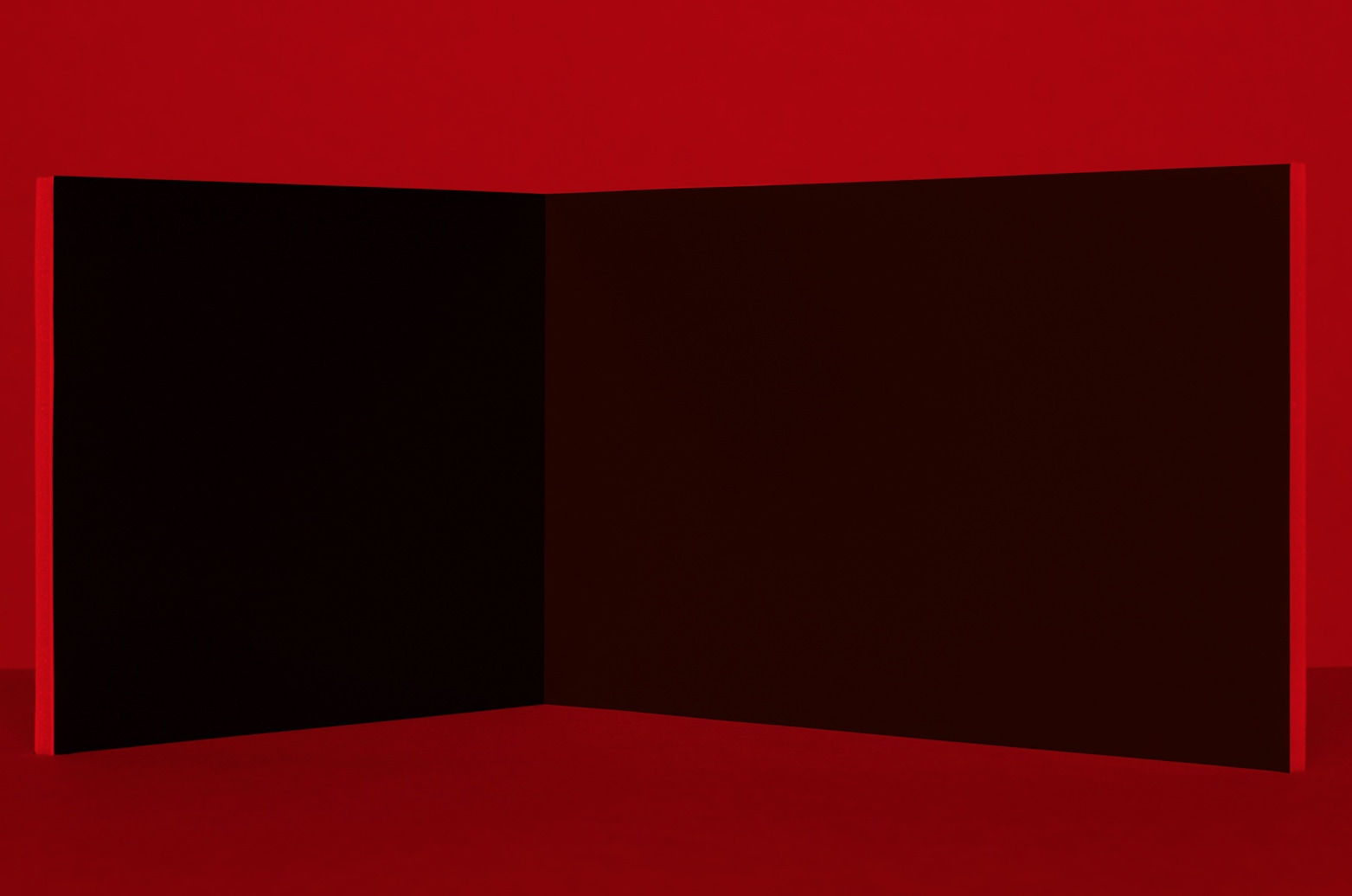 Alexander Apóstol, Mural Rojo I, 2012 - 2017