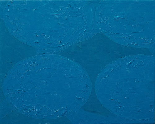 Cipriano Martinez, Blue shadow (Sombra azul), 2022