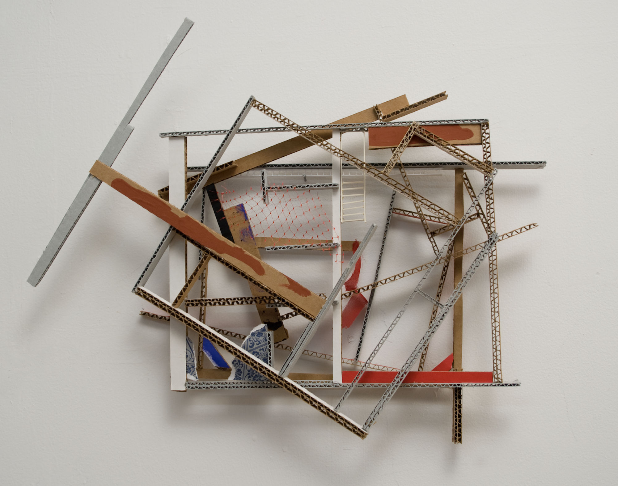 Ana Tiscornia, Red Flag, 2011