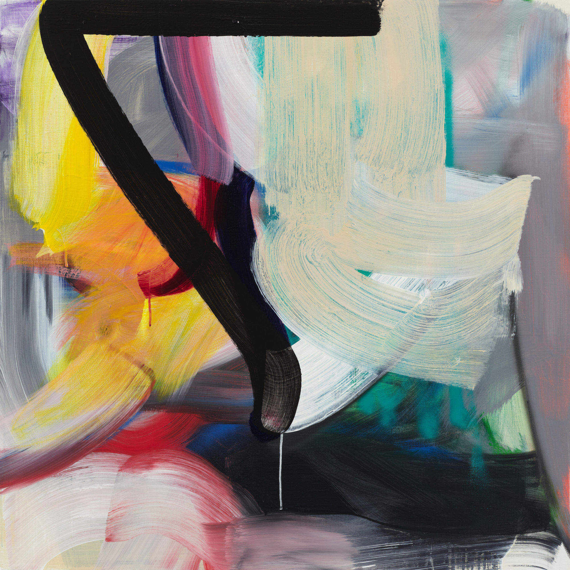 Liliane Tomasko, can't stop what's coming, 2021