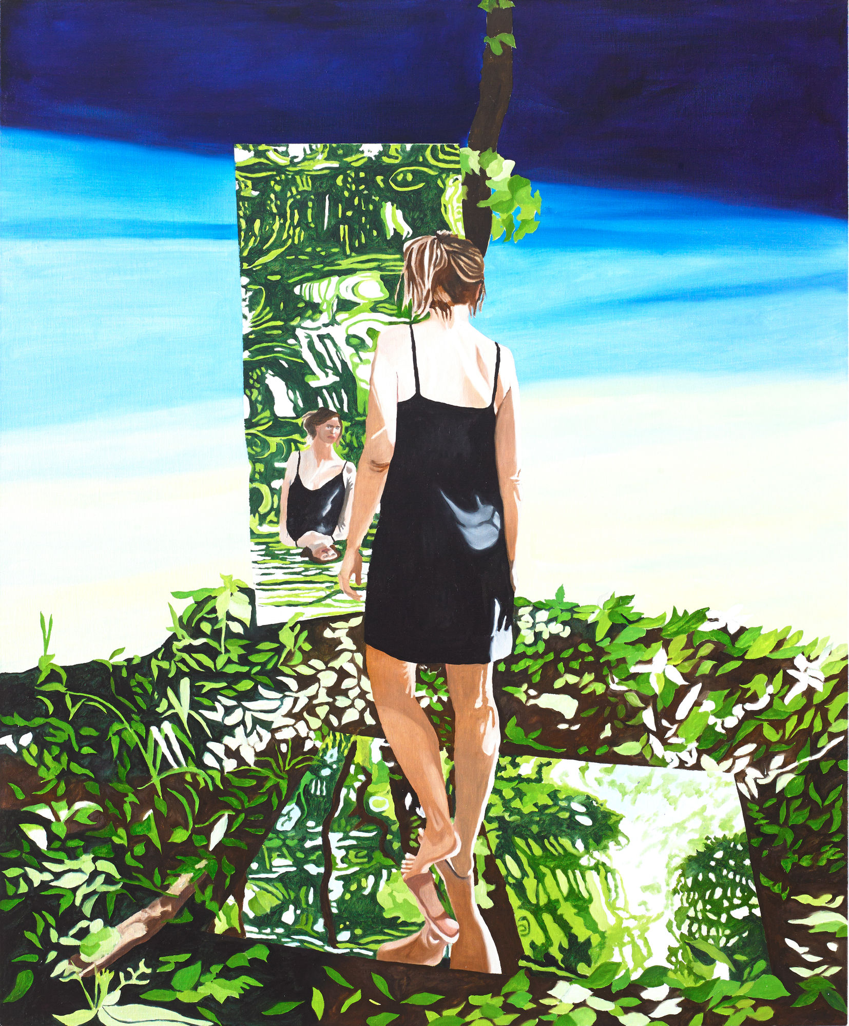 Martin Schnur, Distorting Mirror #02, 2023