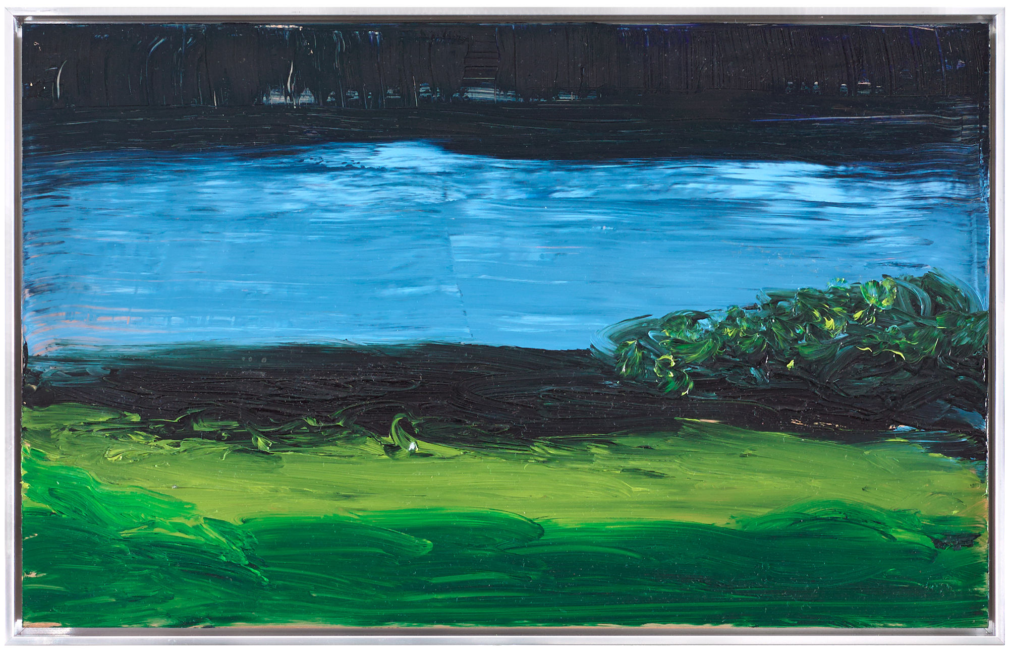 Martin Schnur, Landschaft #03, 2023