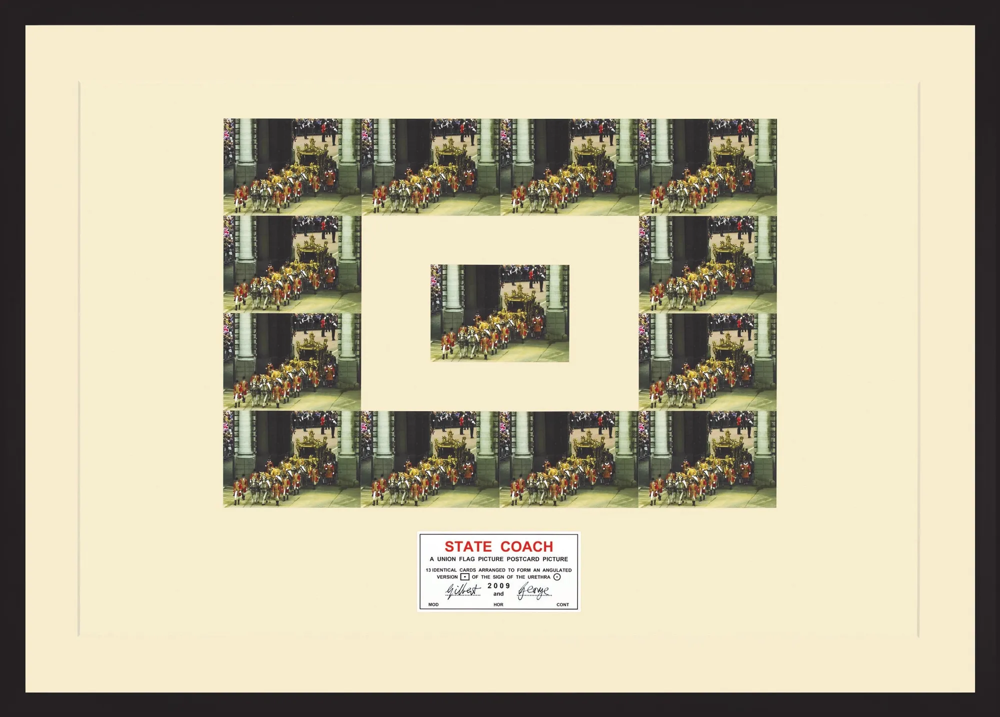 Gilbert & George, State Coach, 2009