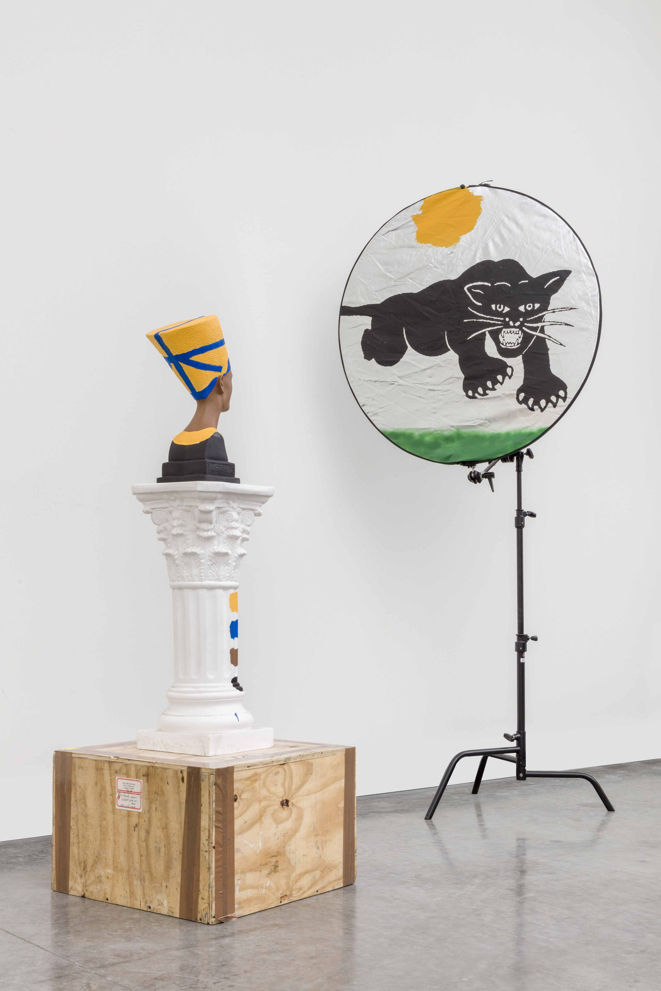 Awol Erizku, Their Eyes Were Watching God , 2017