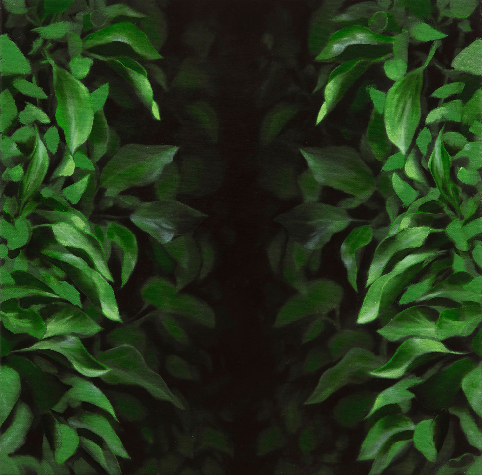 Markus Åkesson, In The Garden (Ivy Passage), 2023