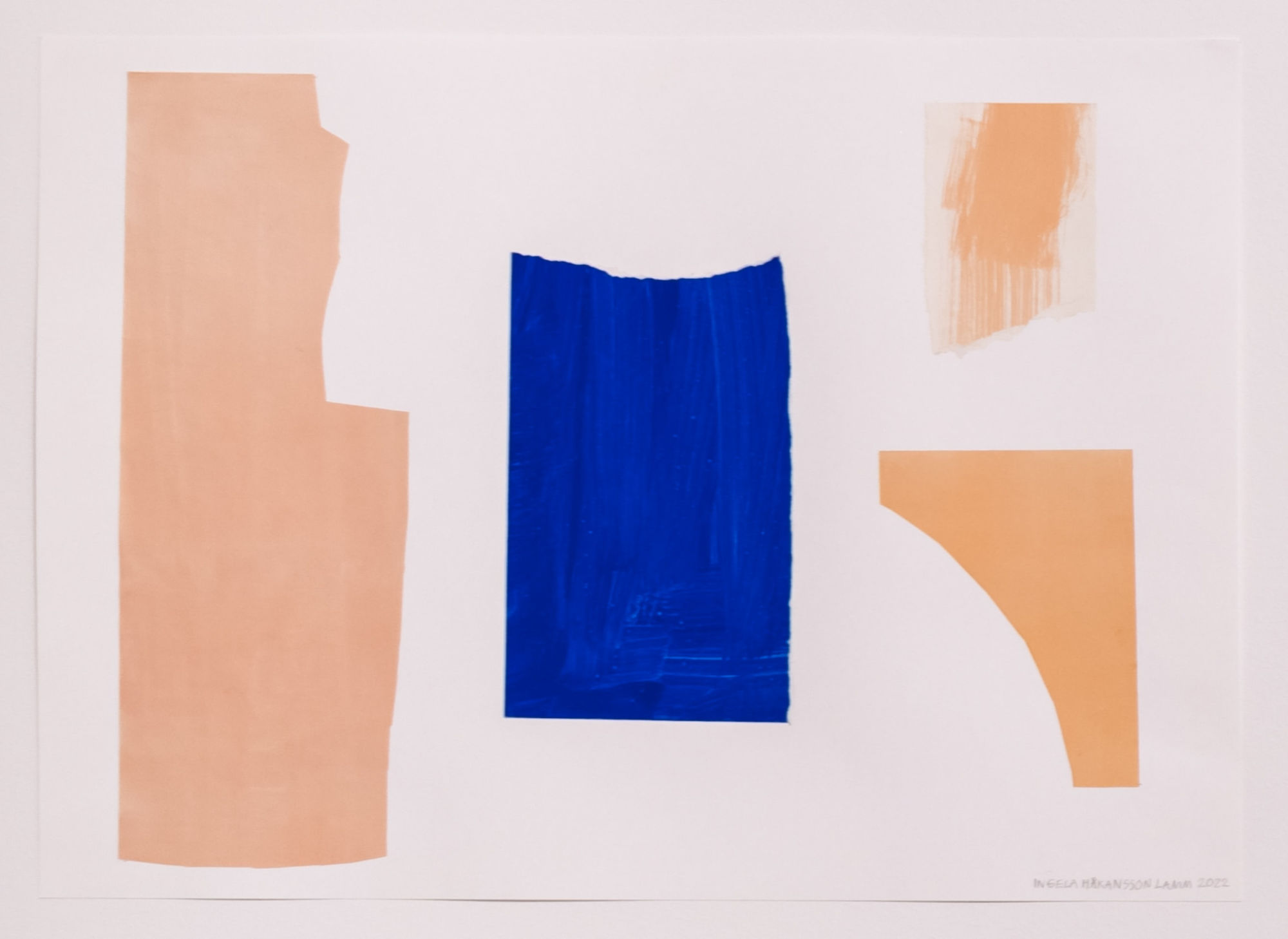 Ingela Håkansson Lamm, Alla bitar faller på plats #24, 2022