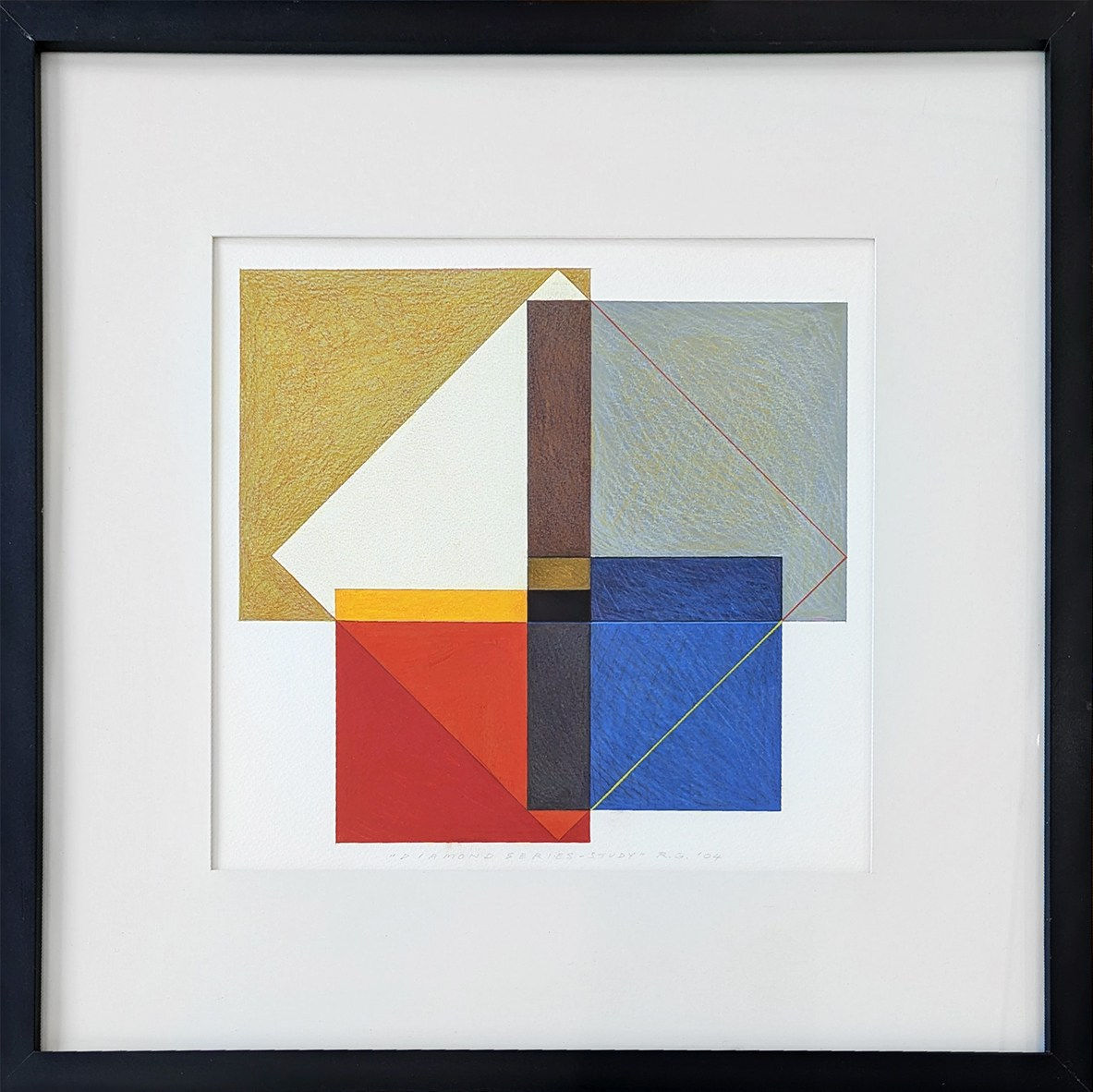 Roy Good, Diamond series - study, 2004