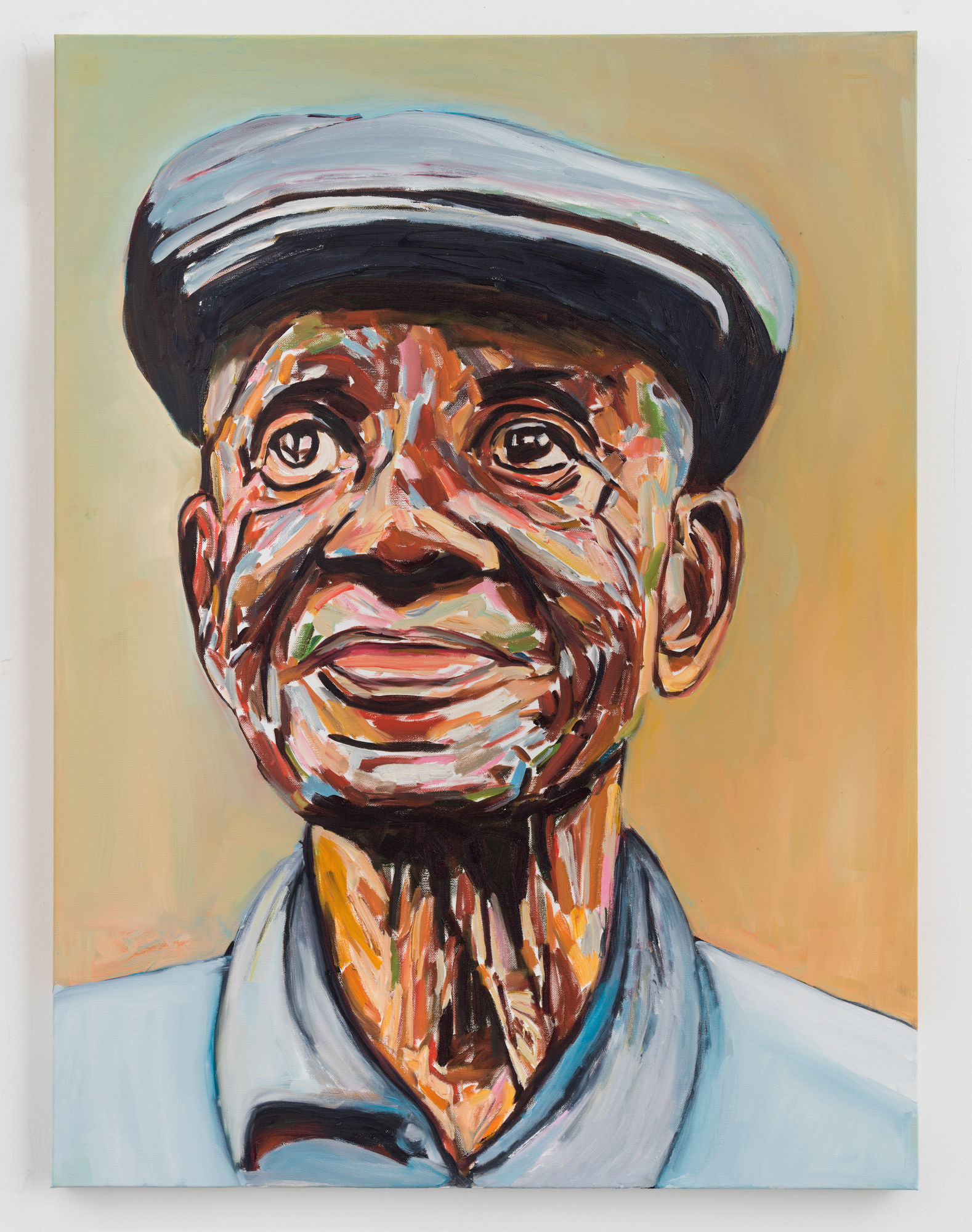 Beverly McIver, Remembering Daddy, 2024