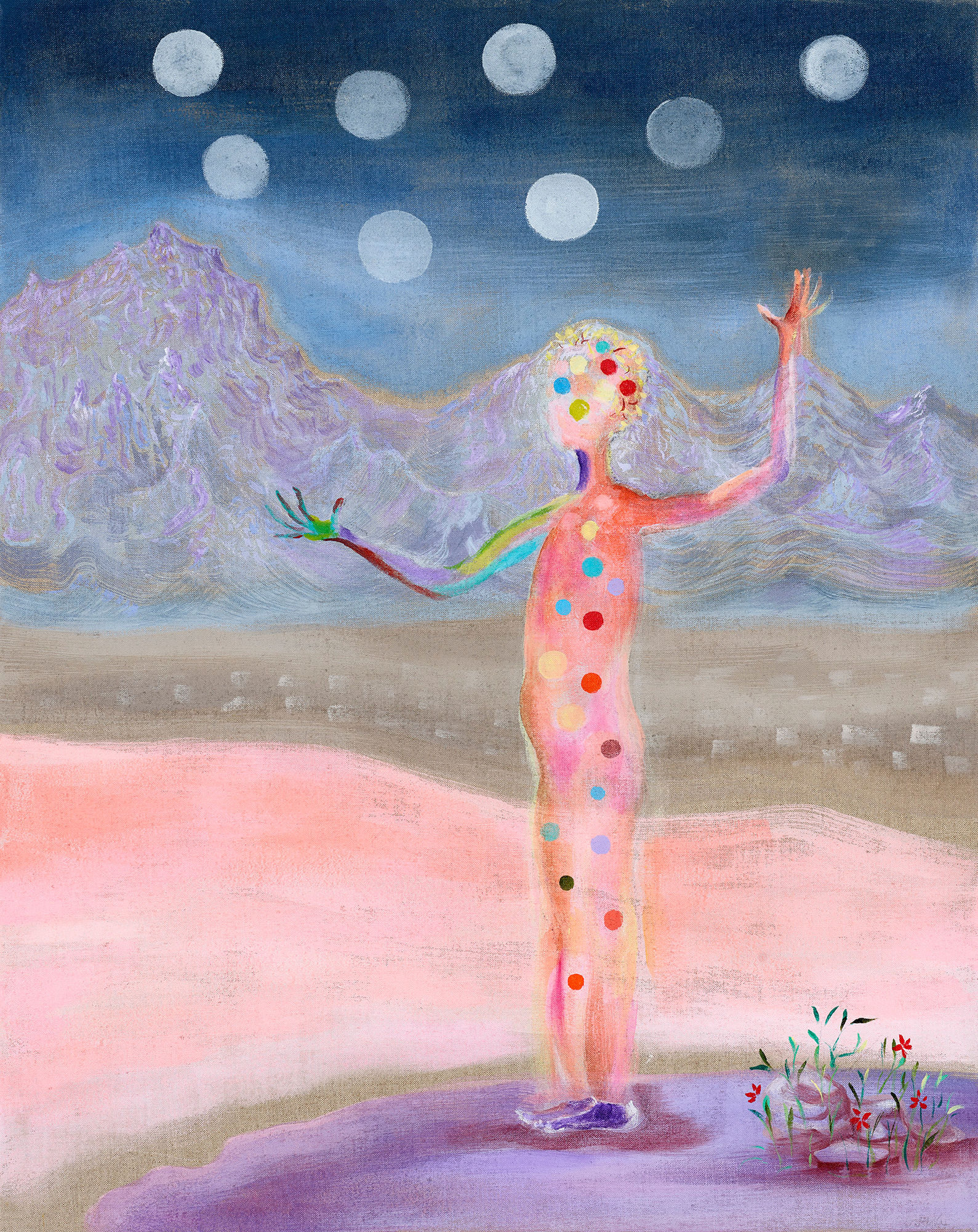 Donna Moylan, My Boy in the Alps, 2023