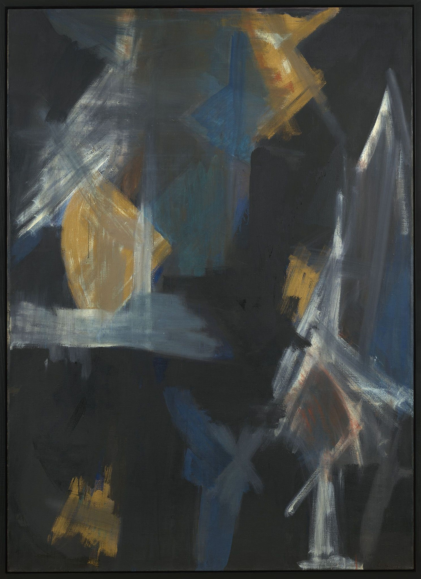 Judith Godwin, Night, 1958