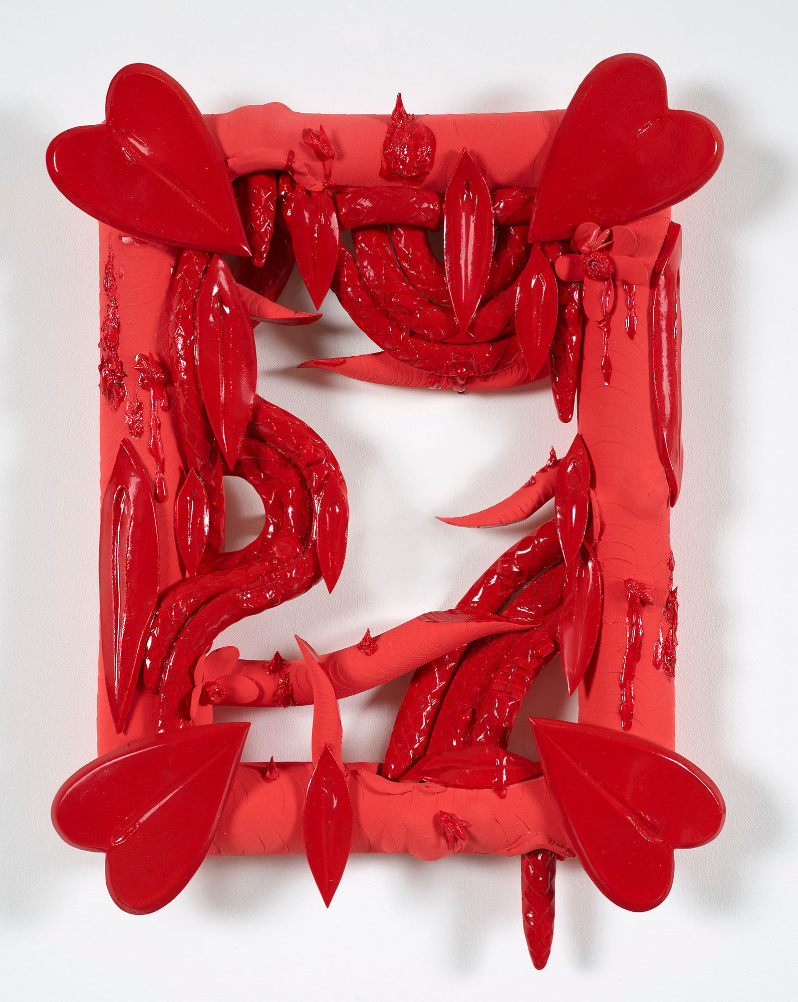 Alex Anderson, Red Frieze, 2023