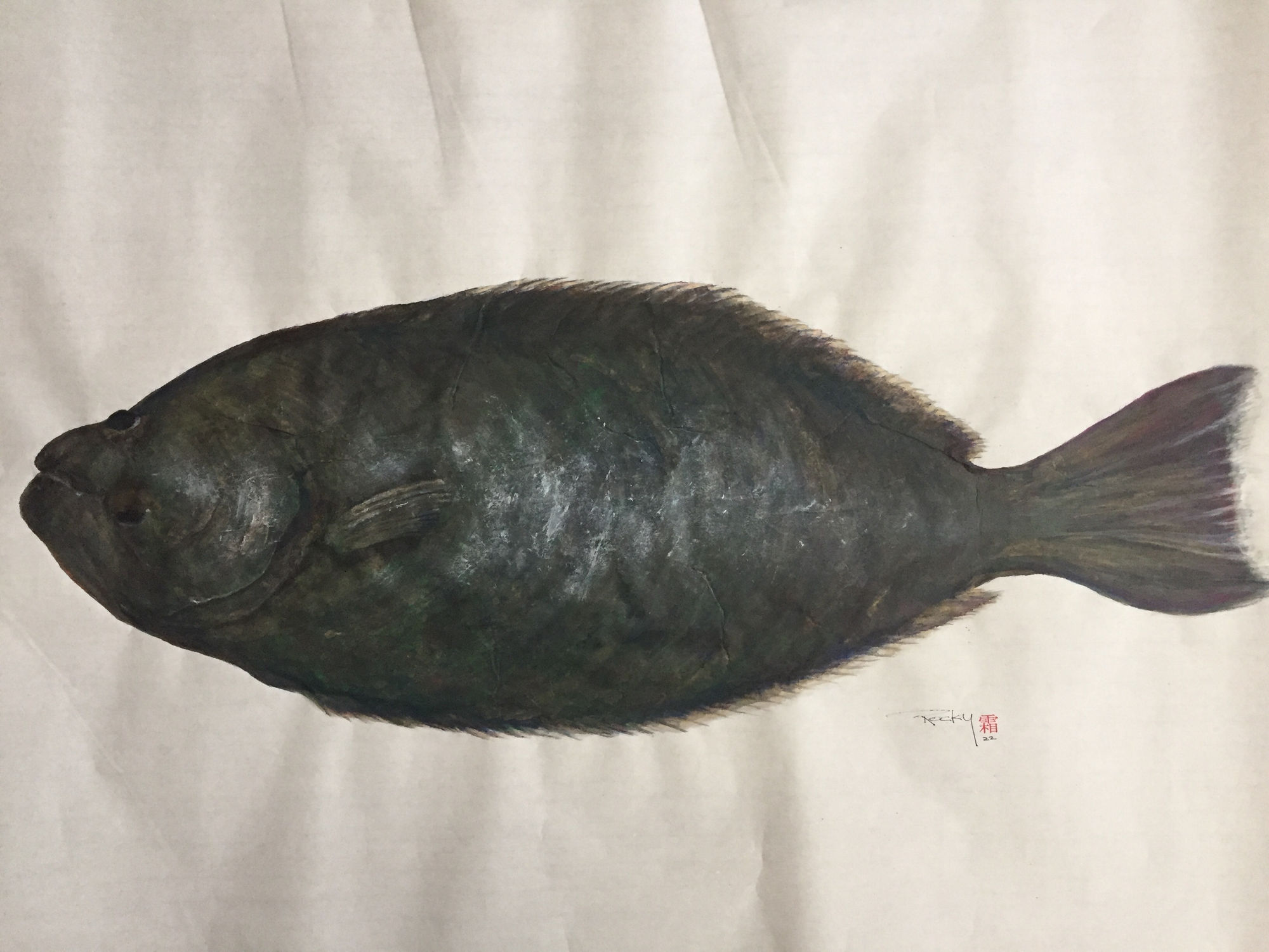 Rocky Frost, But, three . . .