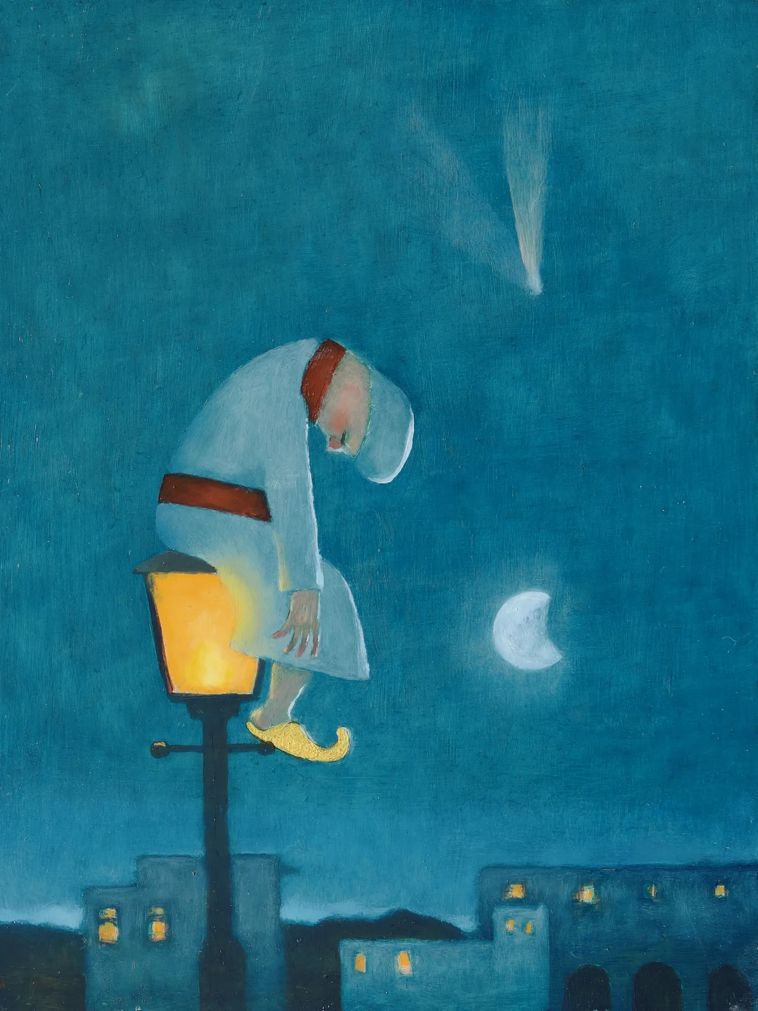 Luuk Kolthof, De astroloog die zijn taak verzaakte