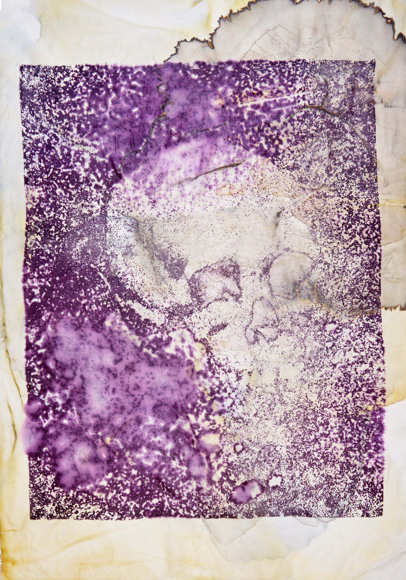 Douglas Mandry, Untitled (Vanity I), from the series Les Archives de la Planète, 2025