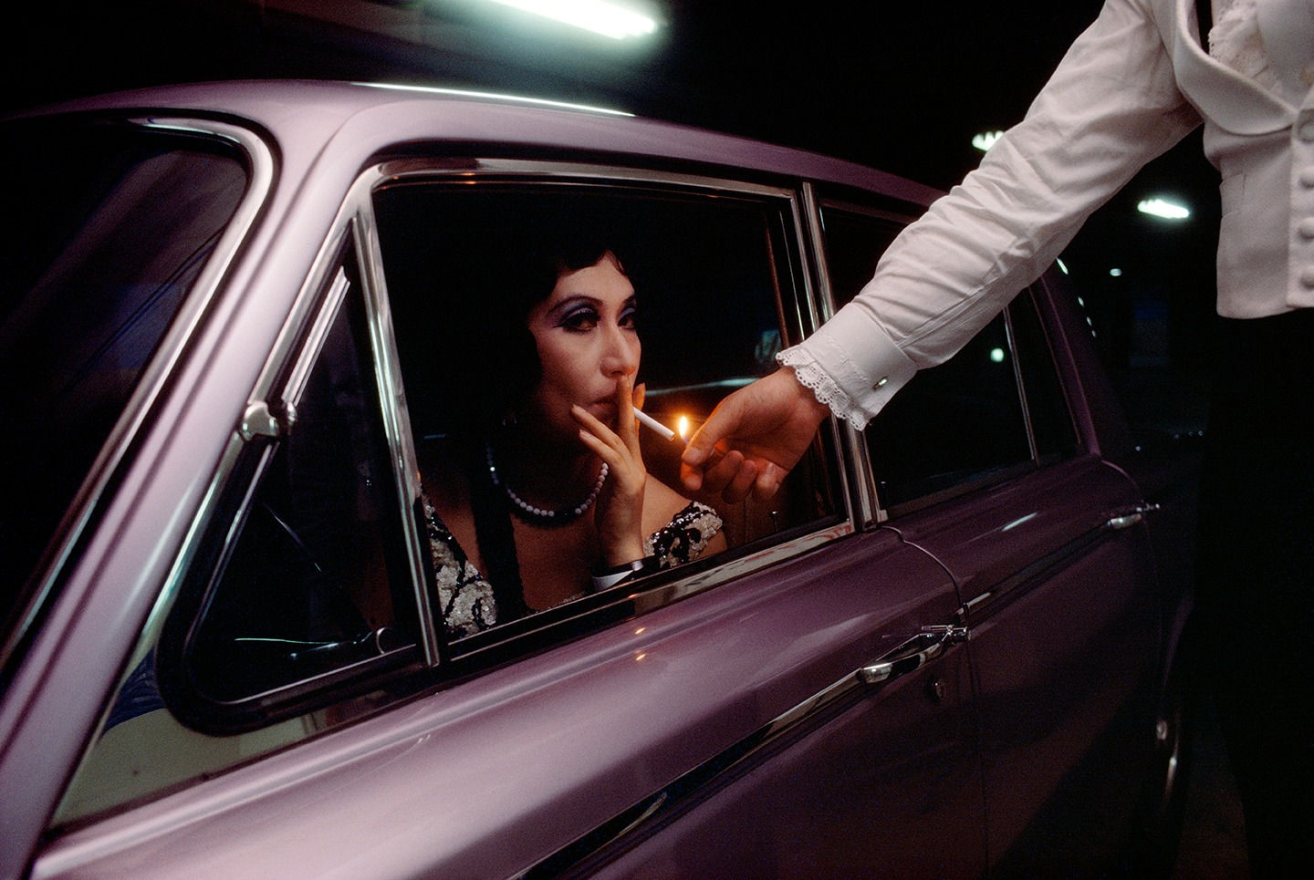 René Burri, Akihiro Maruyama (Miwa), Tokyo, Japan, 1980