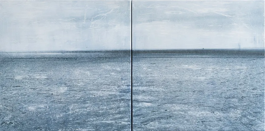 Margaret Lansink, Echoes of Waves #1, 2025