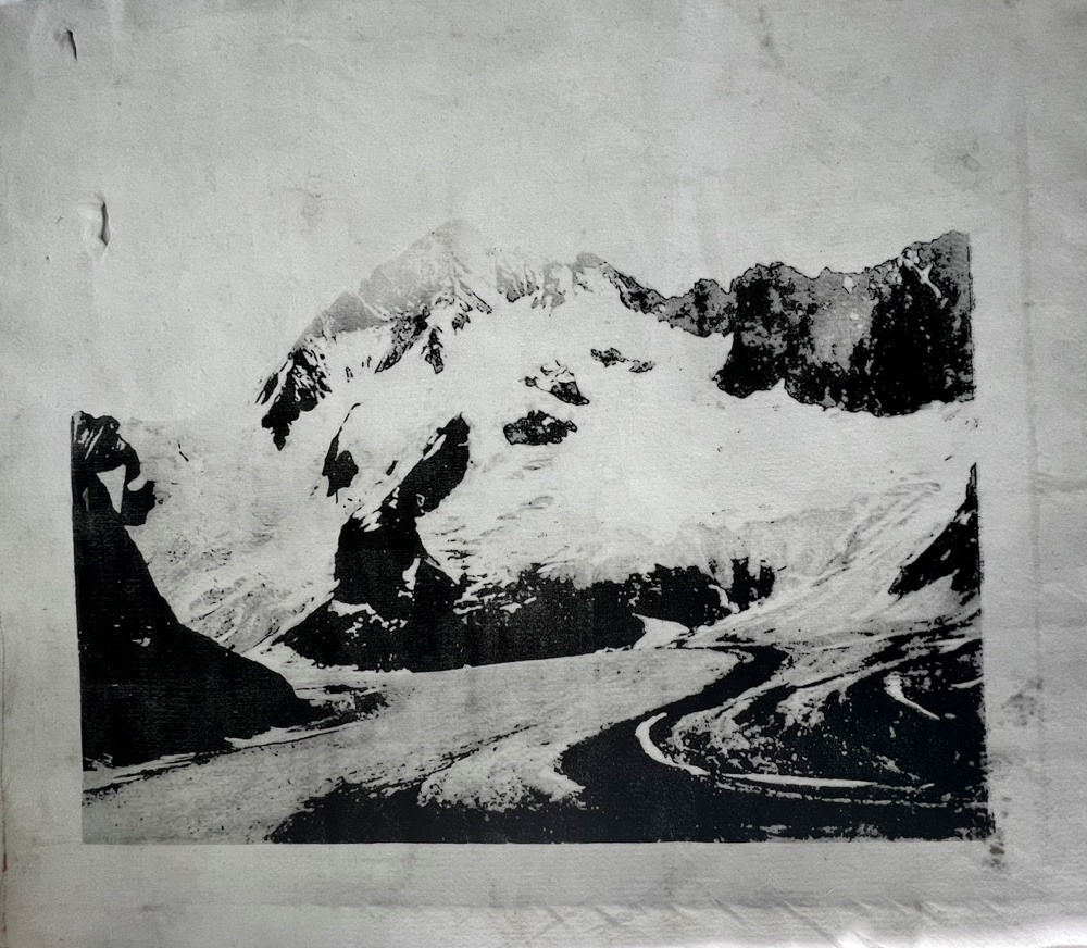 Douglas Mandry, Tschierva, from the series Monuments