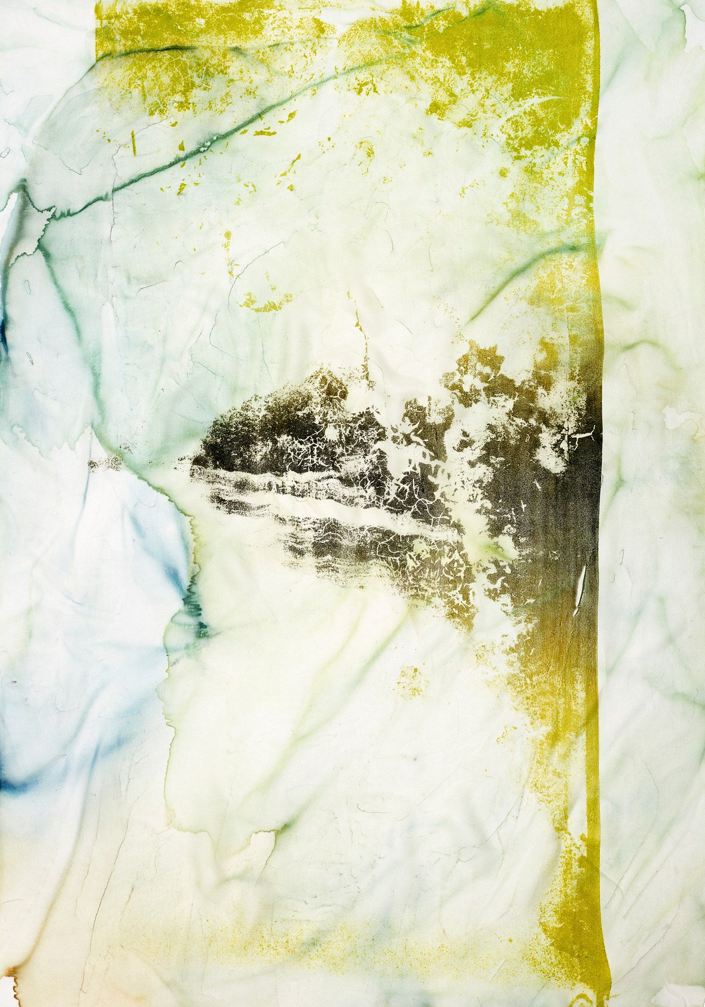 Douglas Mandry, Untitled (Lake II), from the series Les Archives de la Planète, 2025