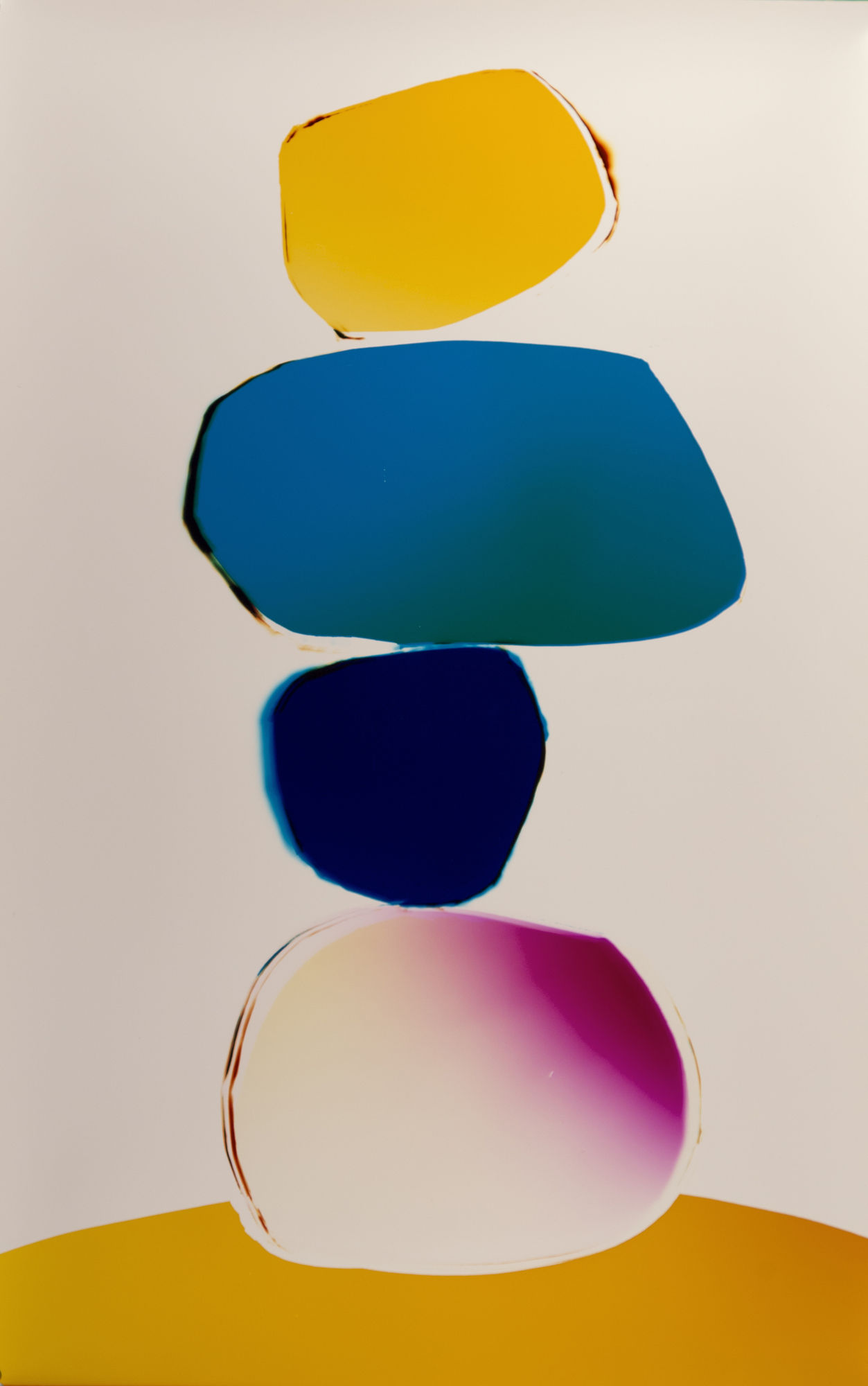 Liz Nielsen, Summer Stone Stack, 2019