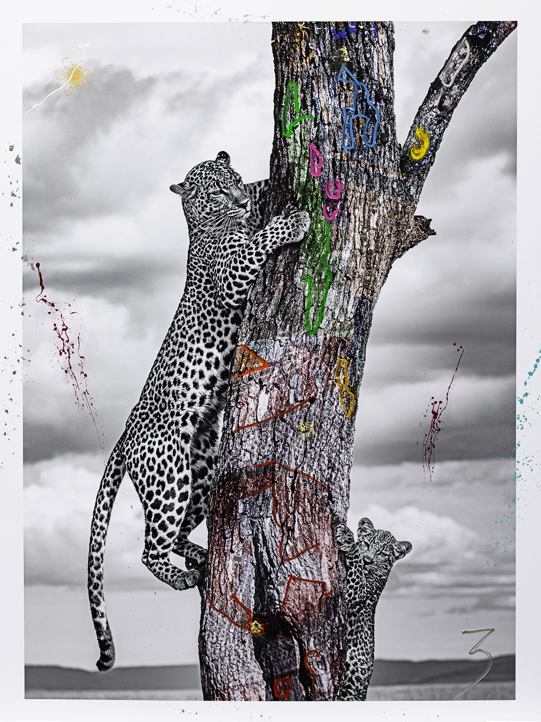 Arno Elias, Mother and Son, 2021