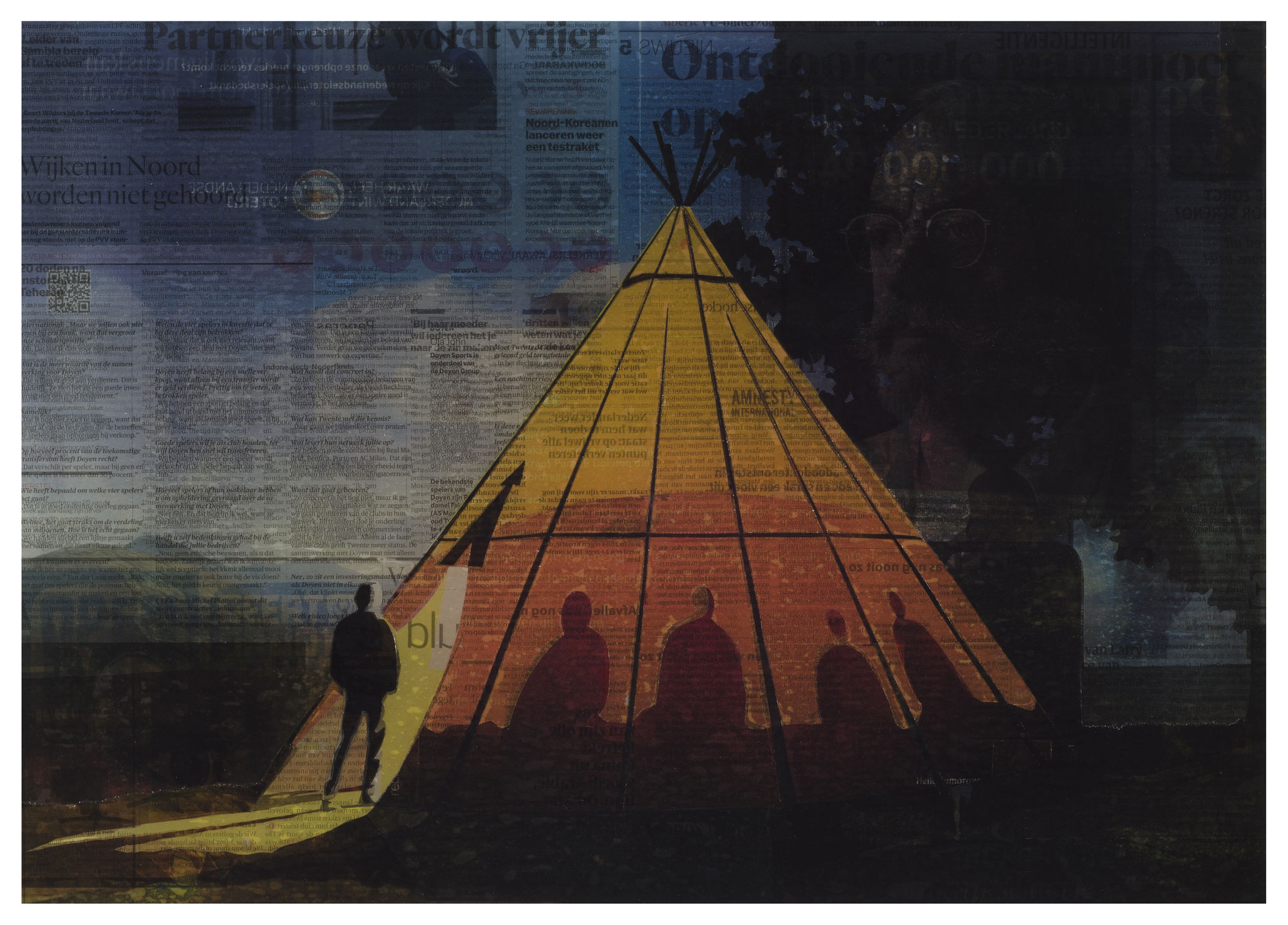 Martijn Hesseling, Tabloid #16, 2017