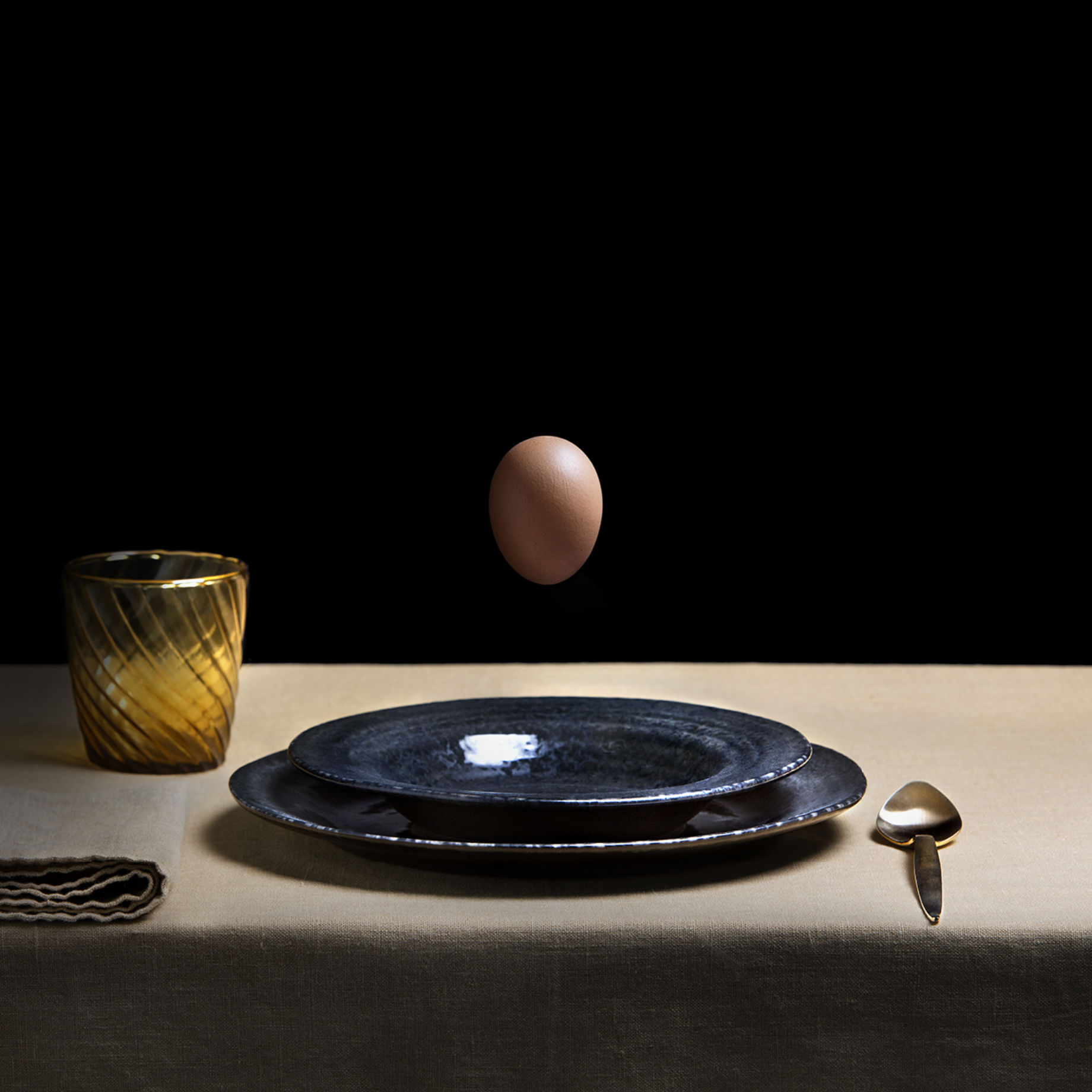 Miguel Vallinas, No. 1 (Egg Soup)