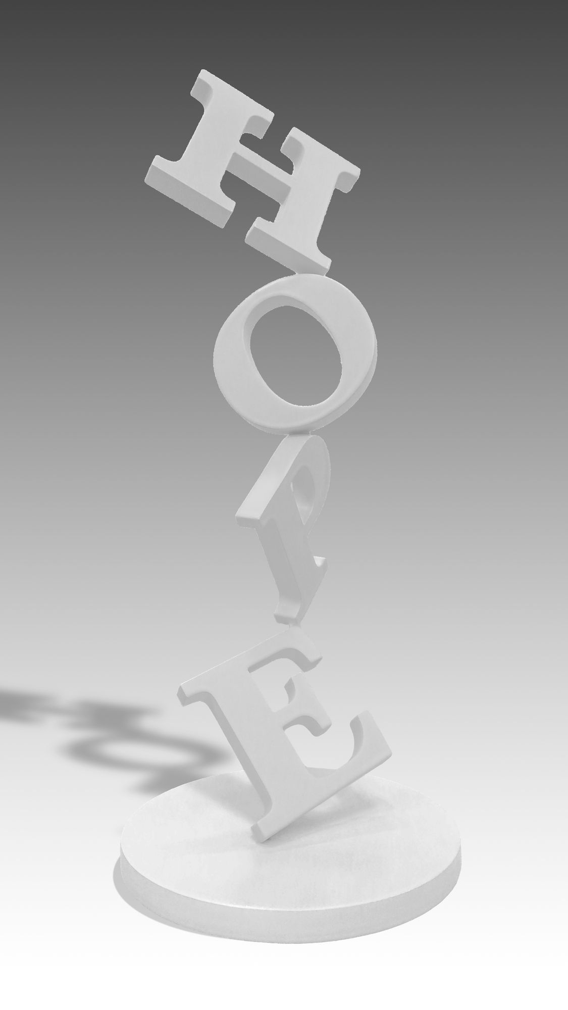 Byungjin Kim, HOPE (White)