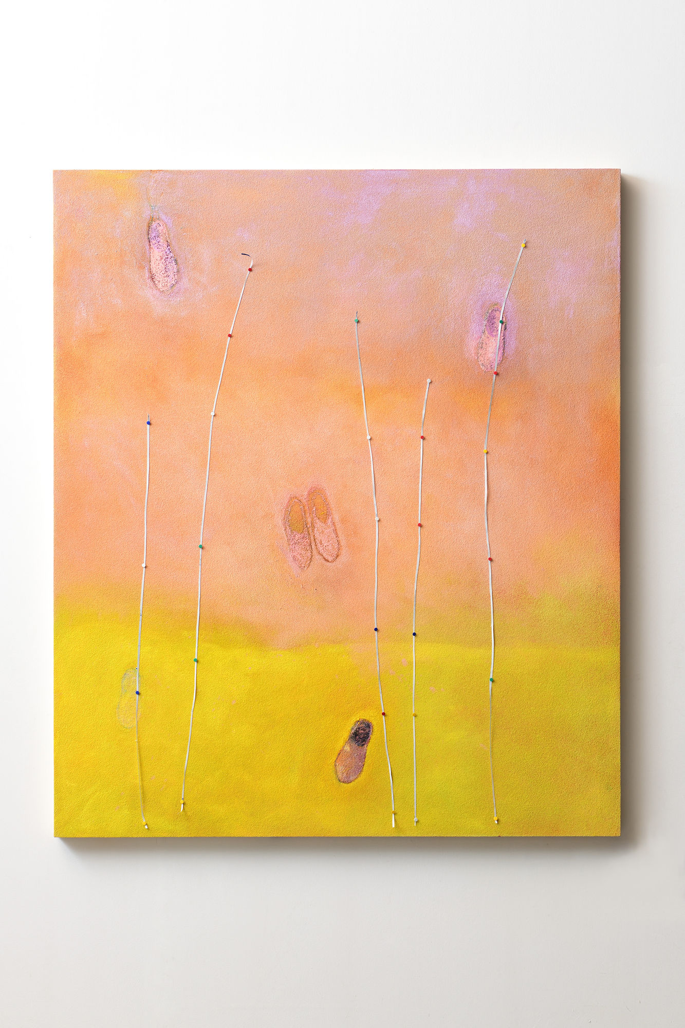 Pier Paolo Calzolari, Untitled [Little shoes], 2021