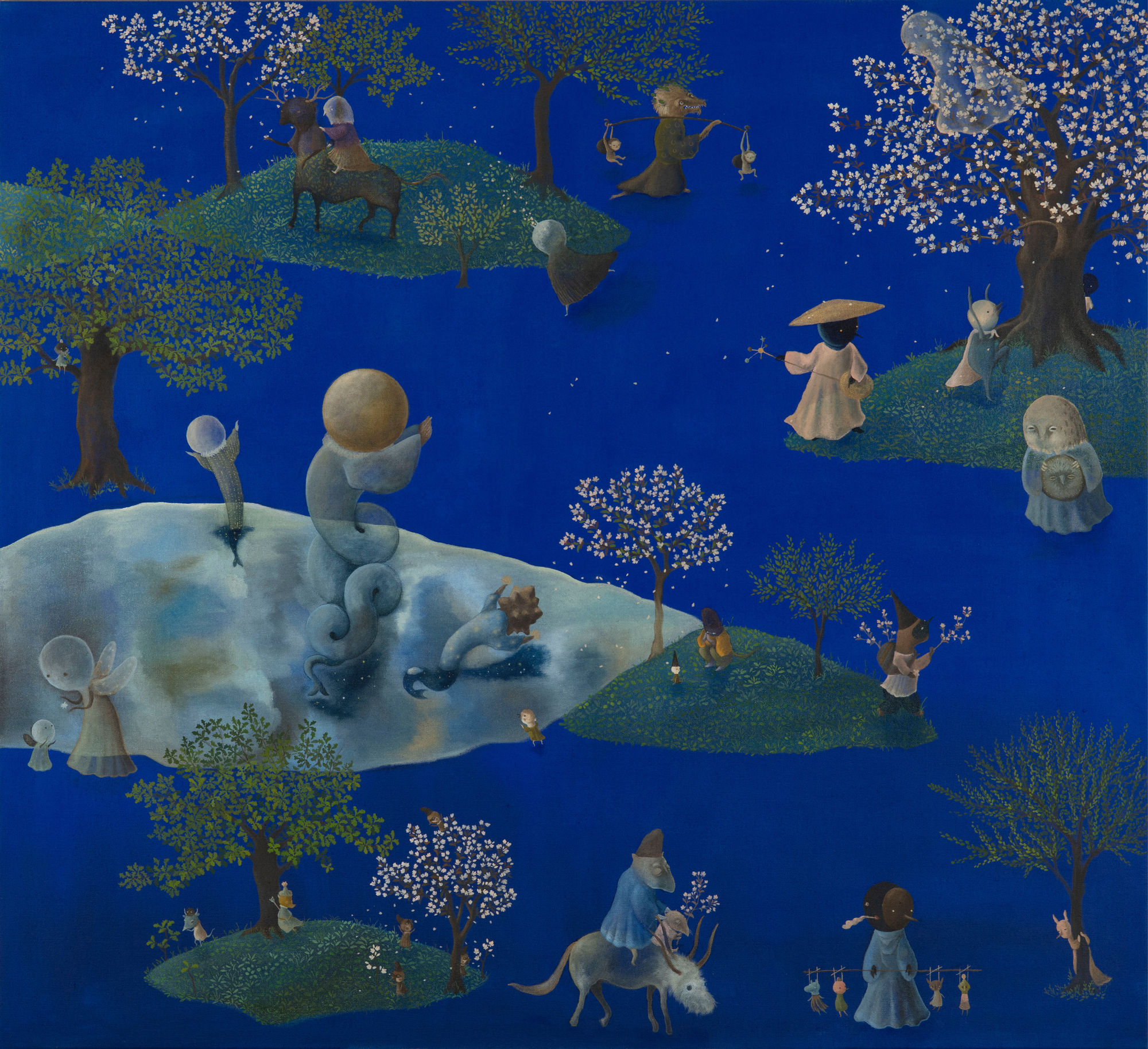 Sota Sakuma, Vzájemná přitažlivost / Mutual Attraction, 2024