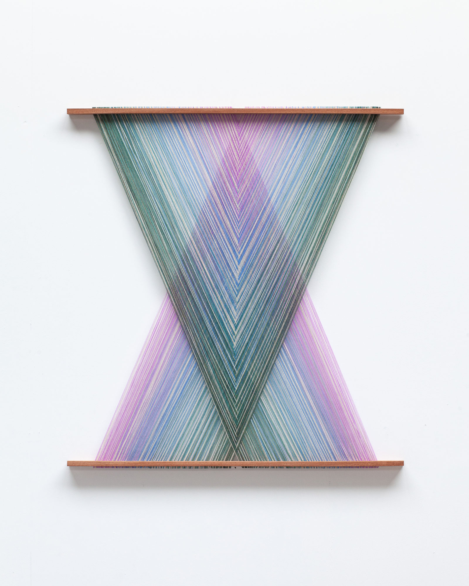 Will Cruickshank, Colour Field Triangle No.7 , 2022