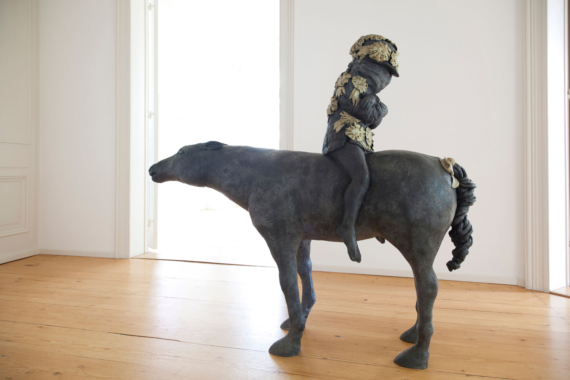 Laura Ford, My Little Marini (Bronze), 2020