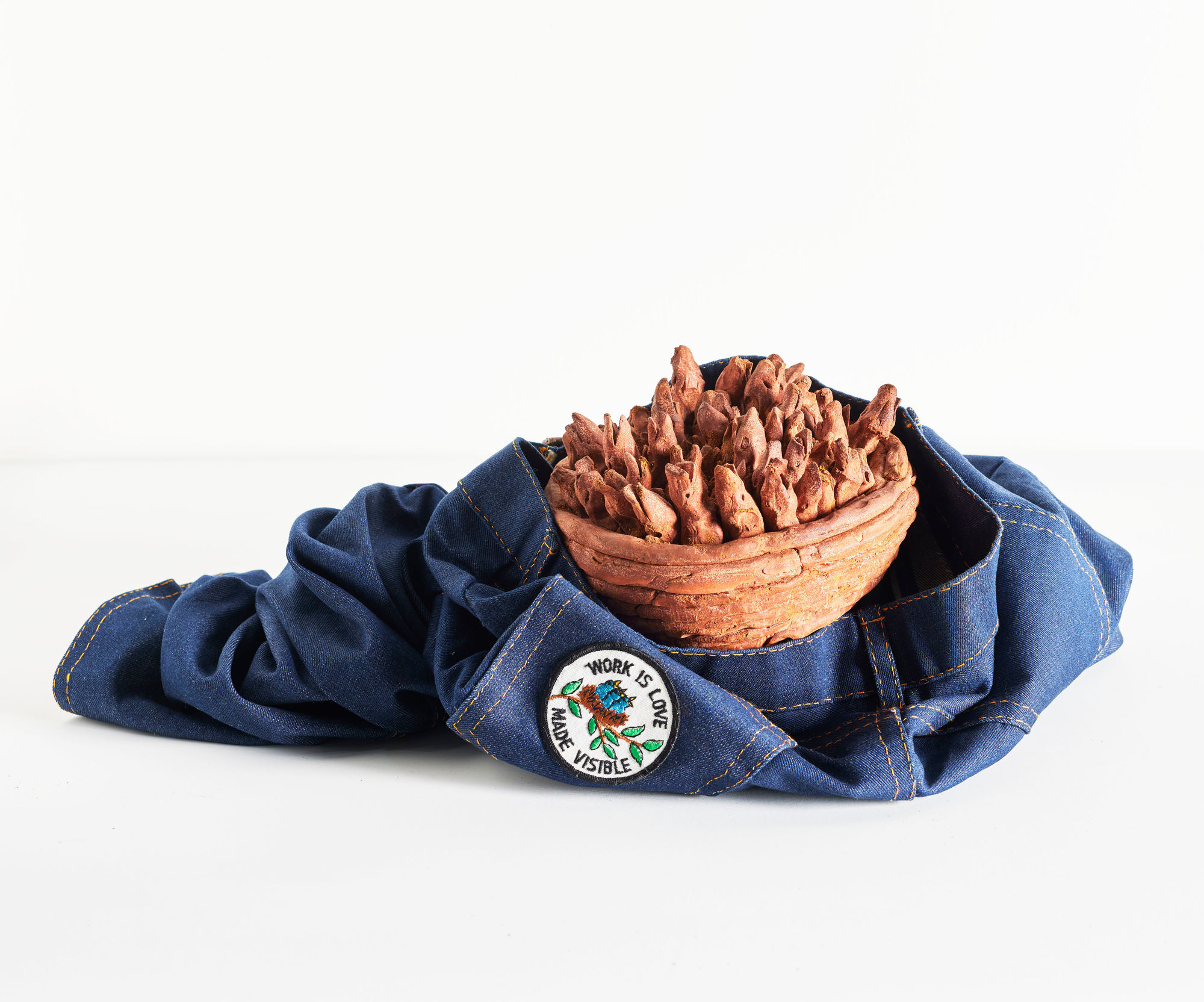 Des Hughes, Work is Love Made Visible, 2005