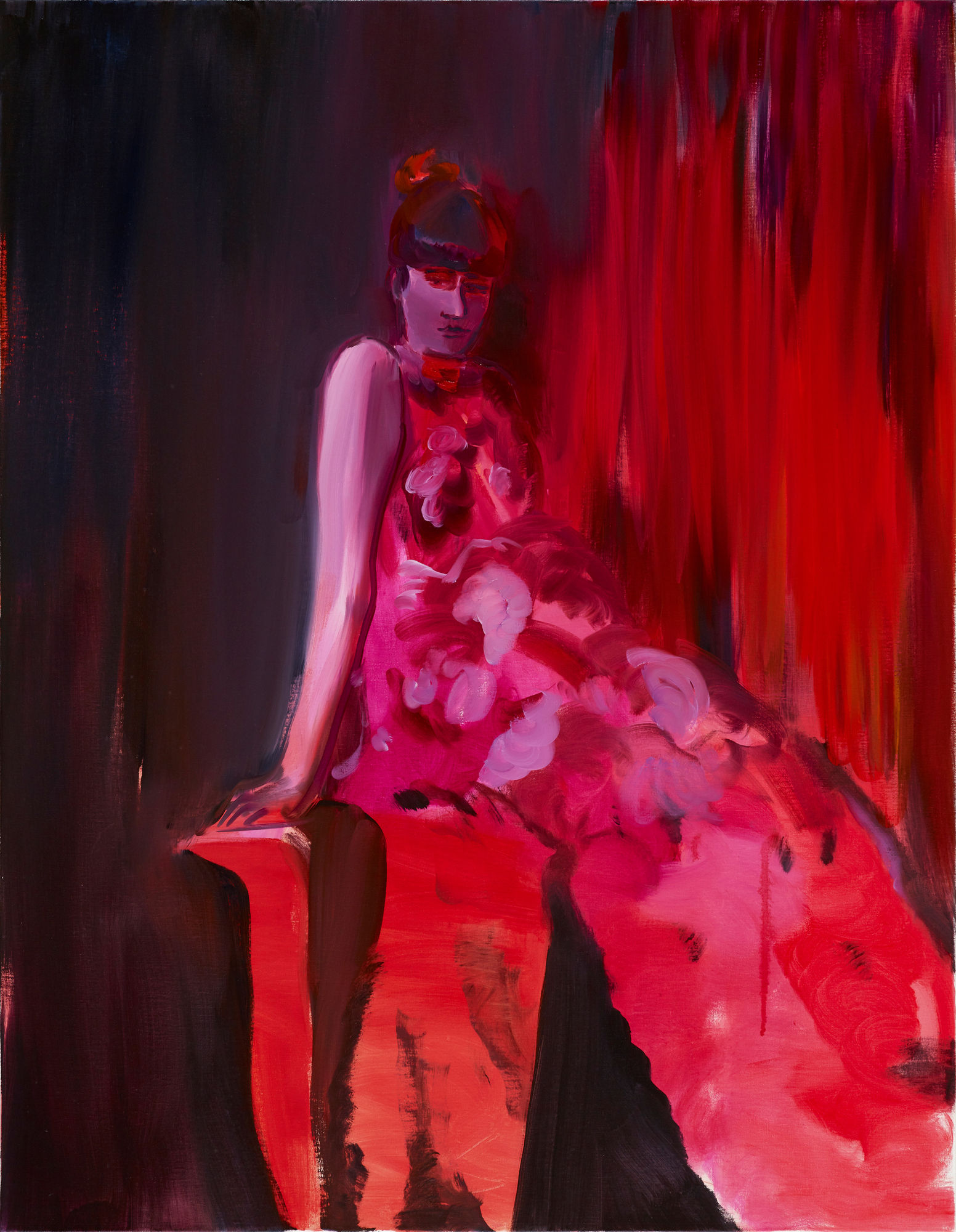 Lindsey Bull, Red Room, 2023