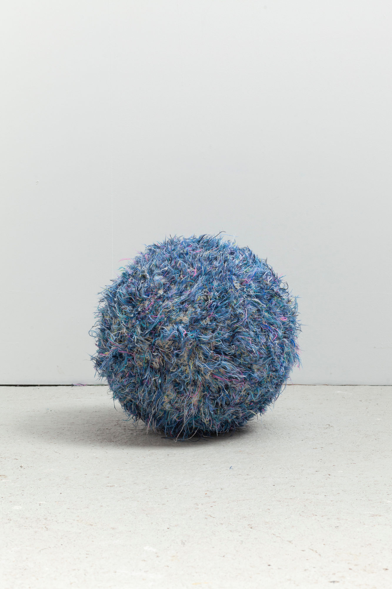 Will Cruickshank, Loose Ends, Blue, 2024