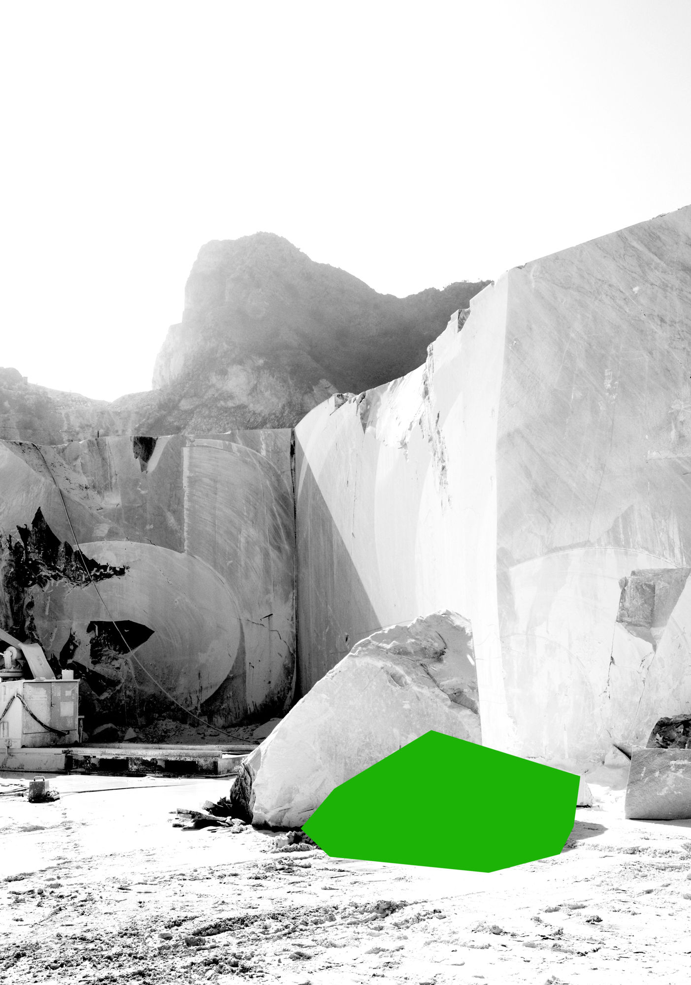 Amy Stephens, The Space Between I, 2023