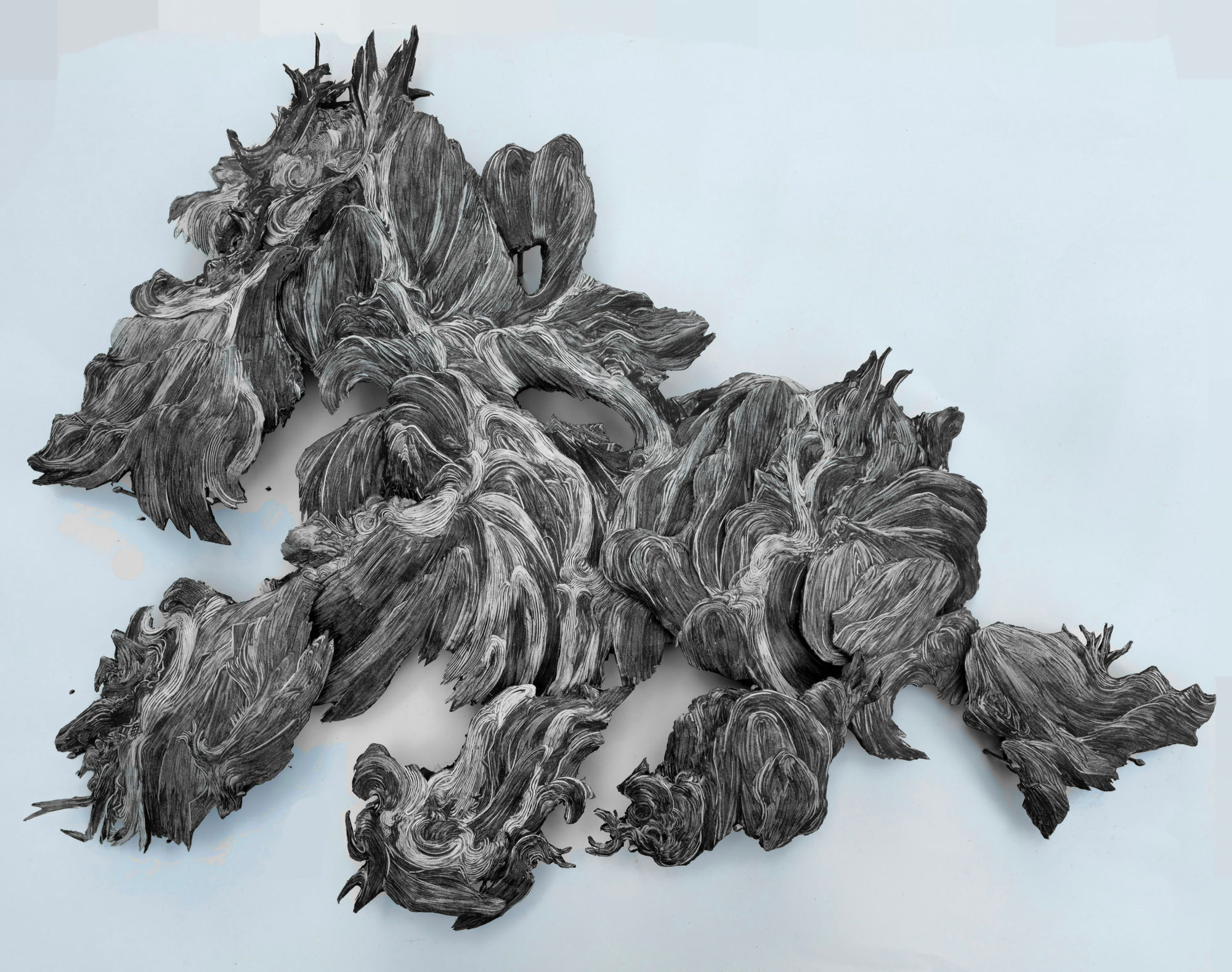 Ambrosine Allen, The Shape of the Mountain , 2024