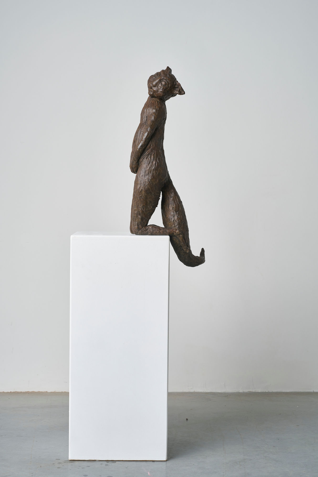 Laura Ford, Boleyn's Cat, 2024