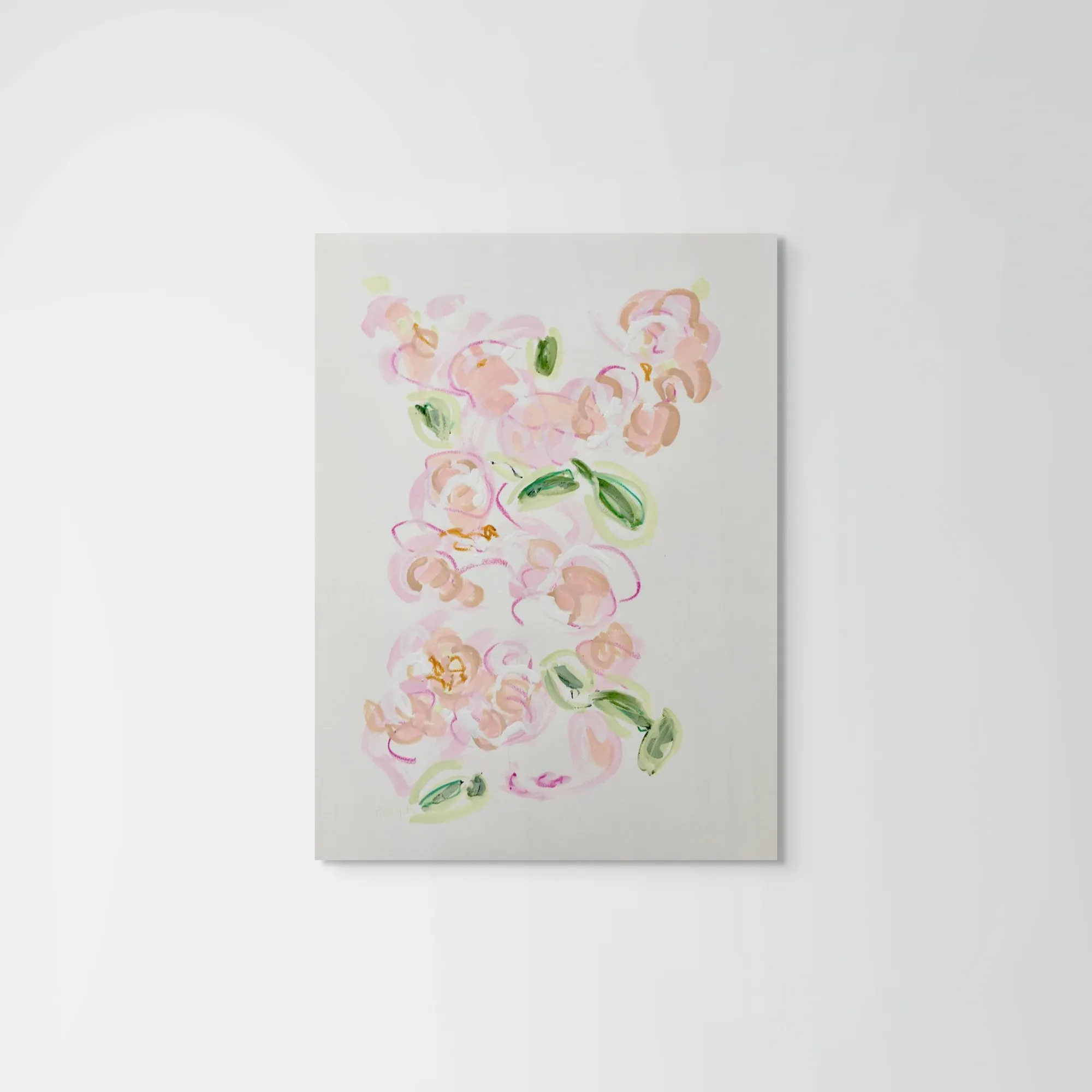 Karen Blair, Pink Dawn I, 2018